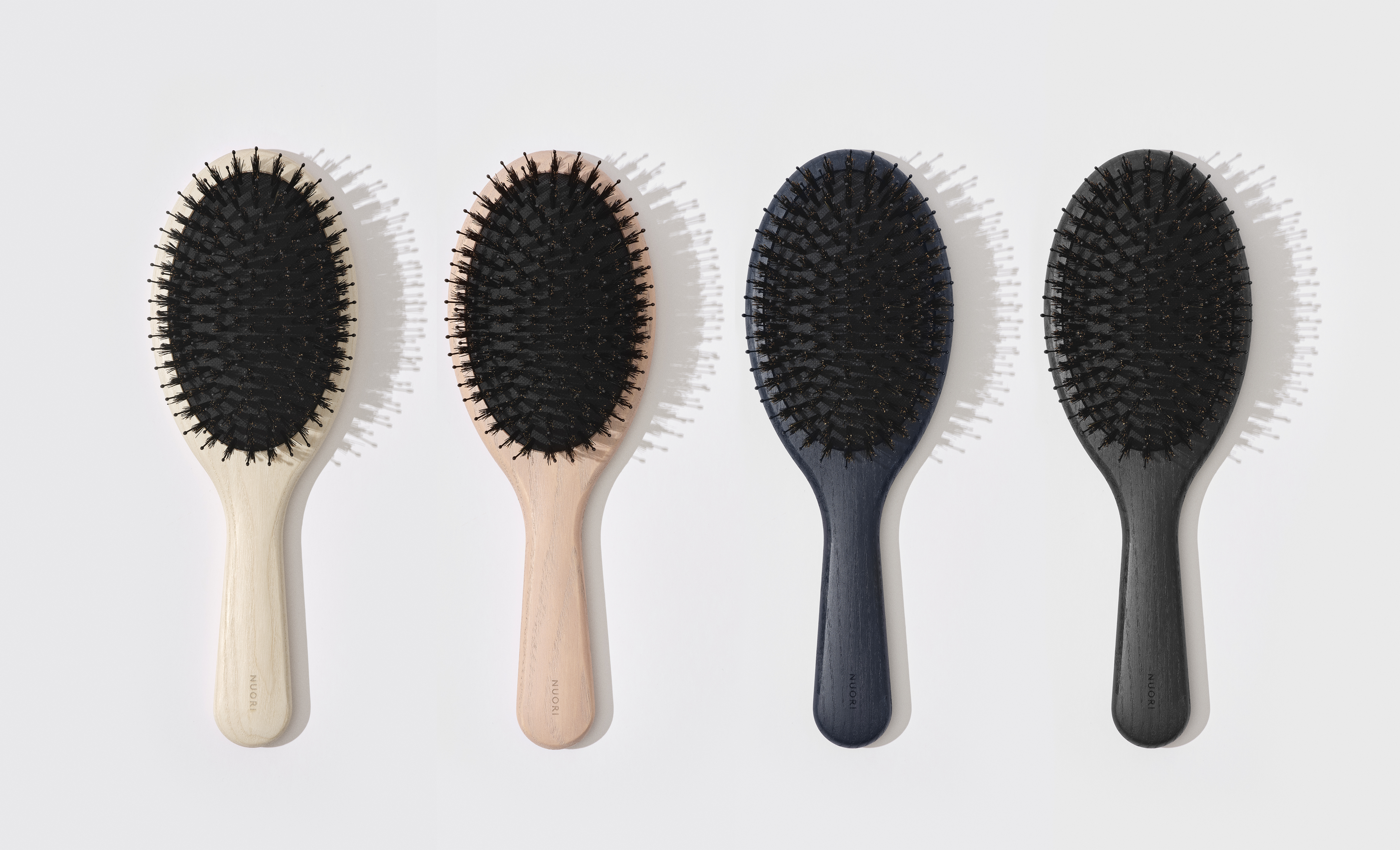 NUORI REVITALIZING HAIR BRUSH LARGE - ROSE
