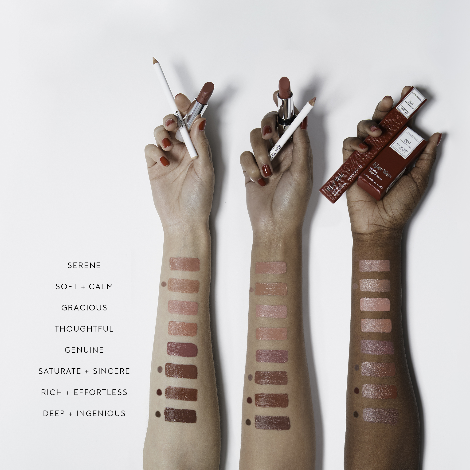 KJAER WEIS - LIP PENCIL NUDE NATURALLY COLLECTION
