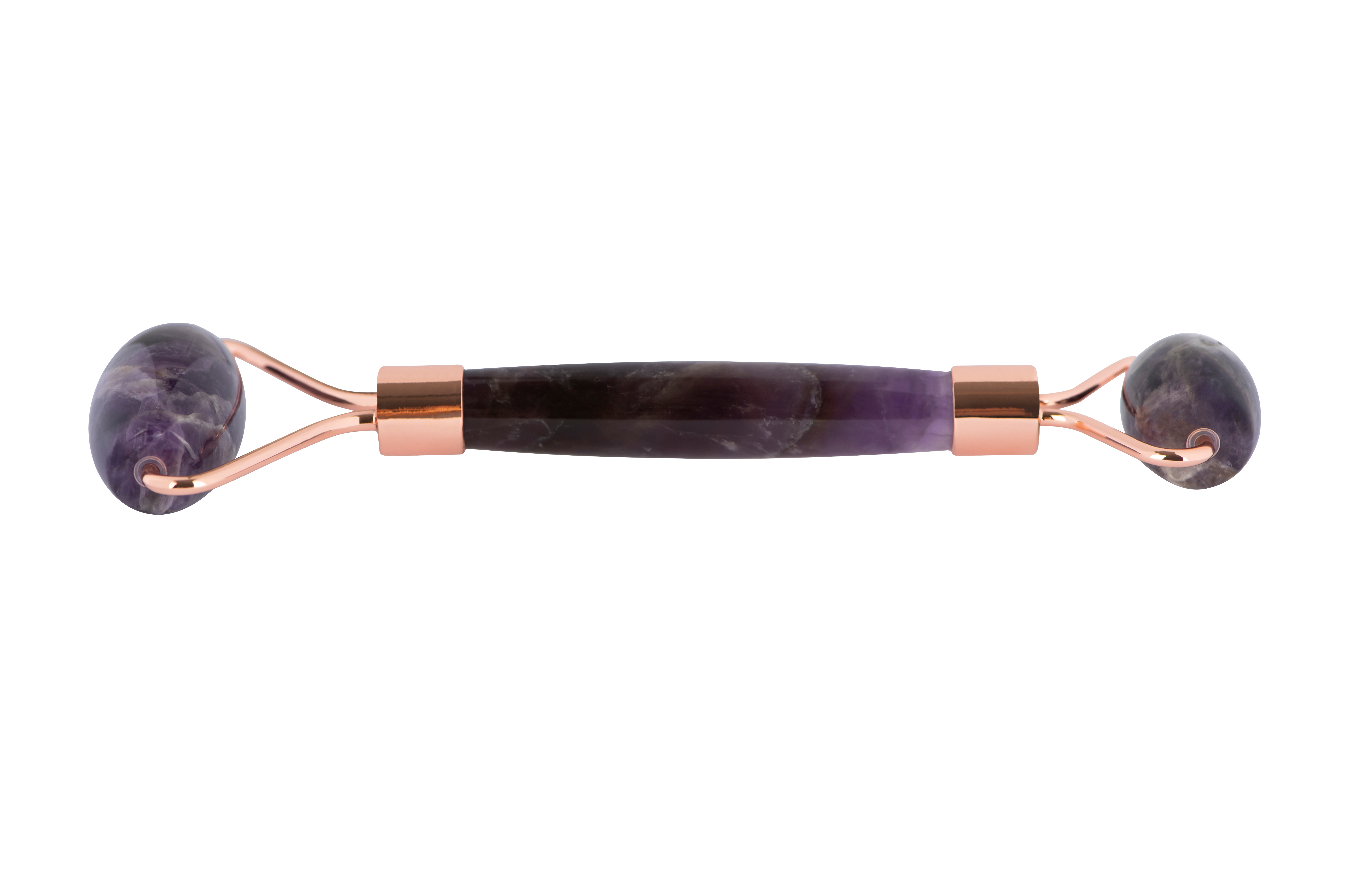 YÚ BEAUTY AMETHYST DOPPEL FACE ROLLER