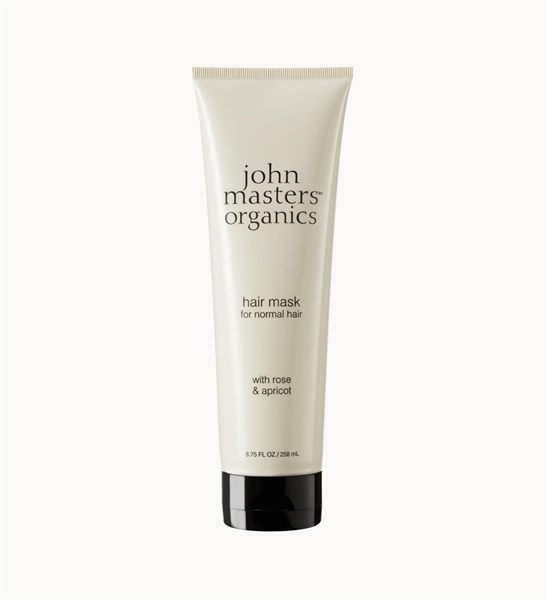 JOHN MASTERS ORGANICS NOURISHING HAIR MASK FOR NORMAL HAIR WITH ROSE & APRICOT