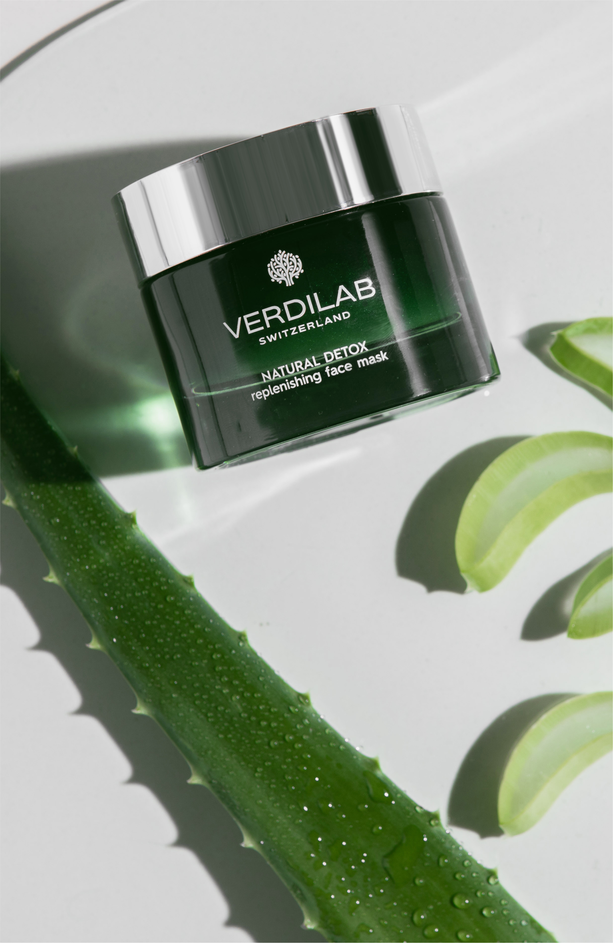 VERDILAB NATURAL DETOX REPLENISHING FACE MASK