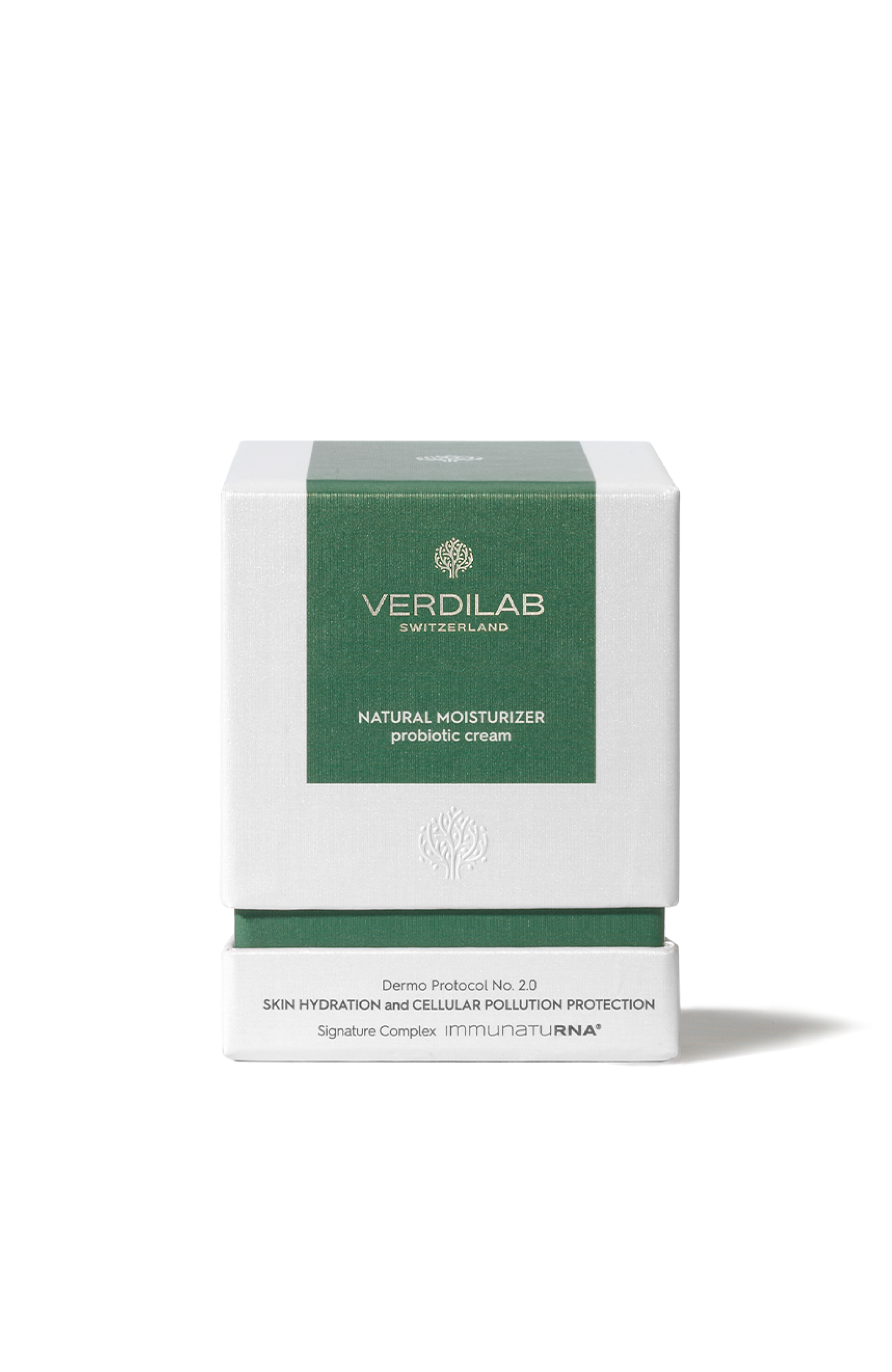 VERDILAB NATURAL MOISTURIZER PROBIOTIC CREAM