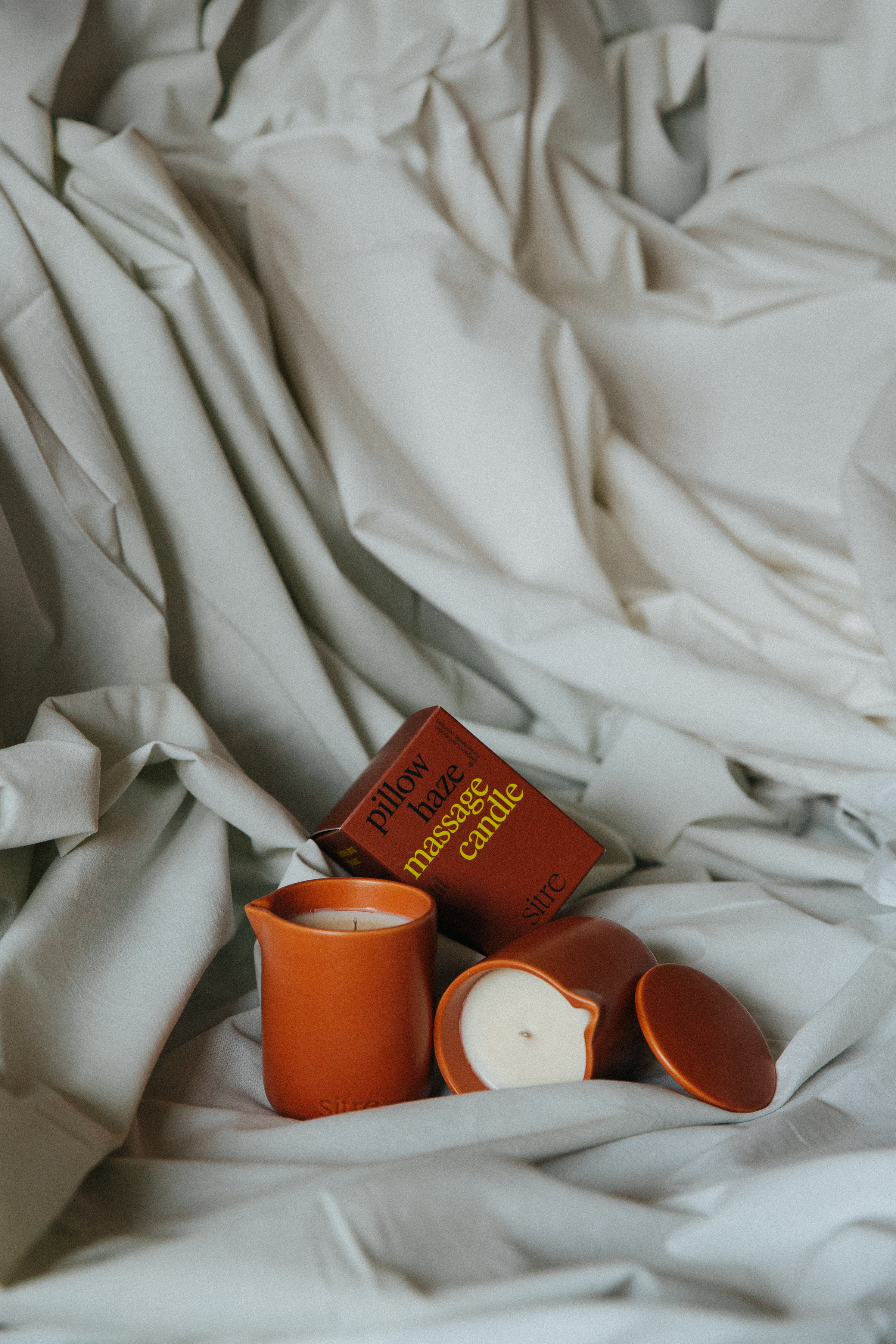 SITRE PILLOW HAZE MASSAGE CANDLE