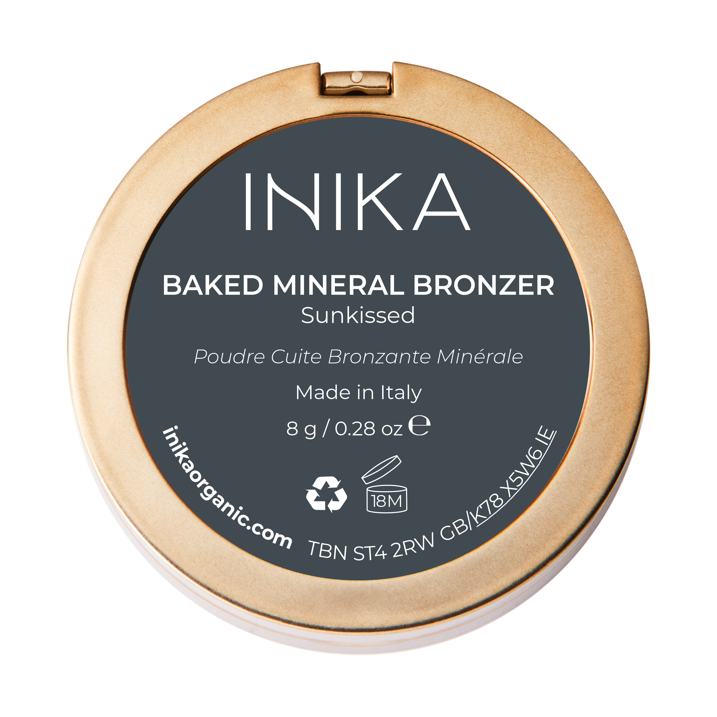 INIKA ORGANIC BAKED MINERAL BRONZER