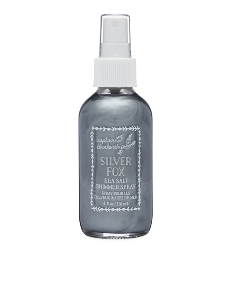 SALE - CAPTAIN BLANKENSHIP SILVER FOX SEA SALT SHIMMER SPRAY