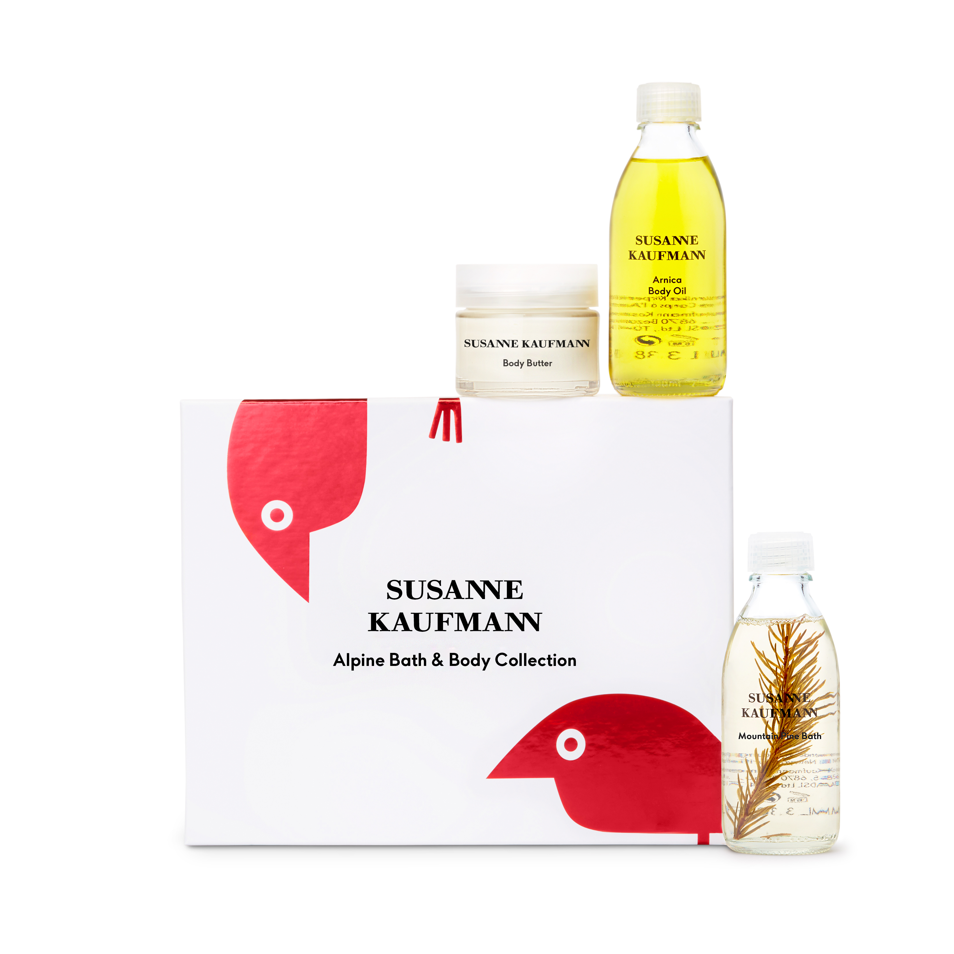 SUSANNE KAUFMANN ALPINE BATH & BODY COLLECTION
