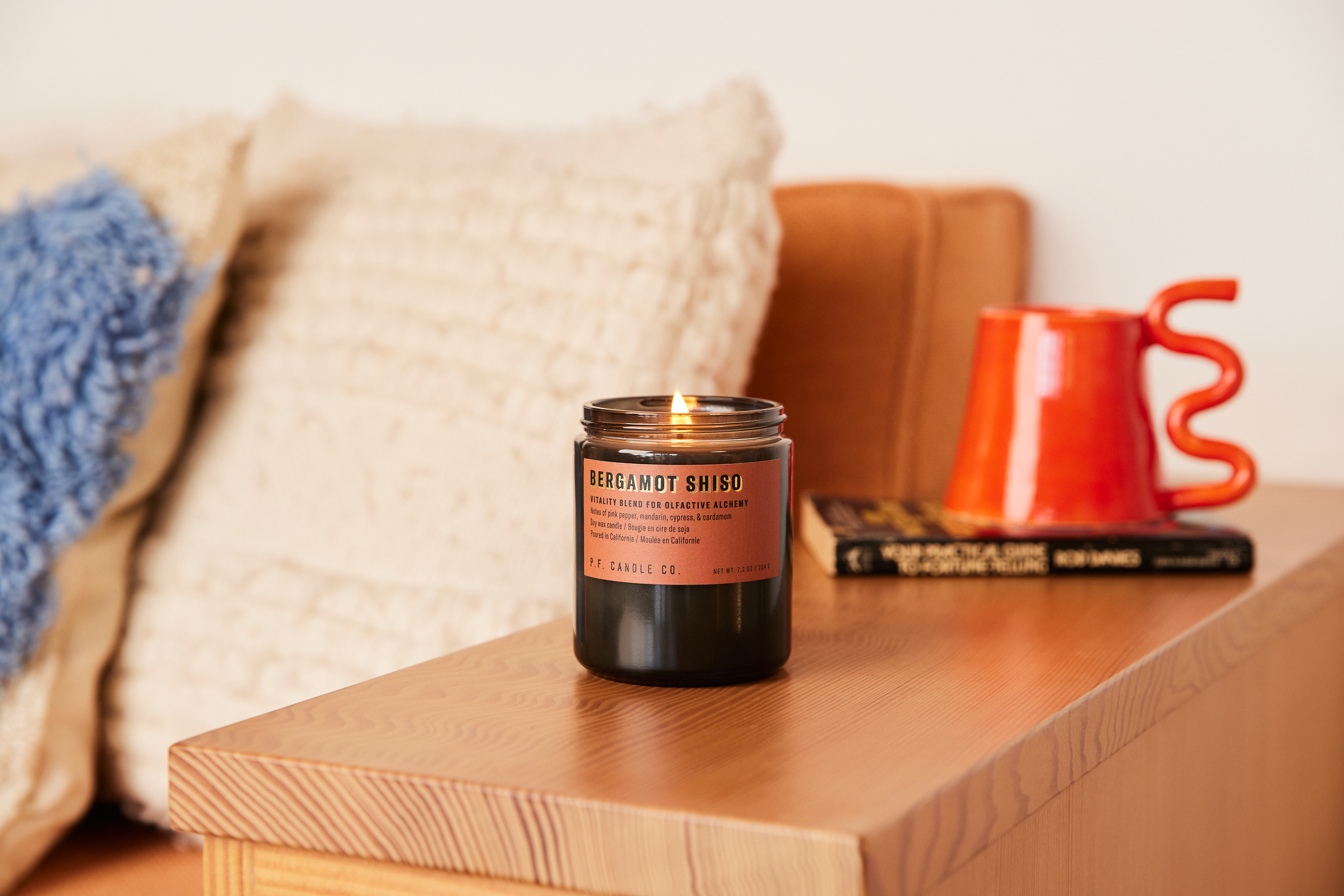 P.F. CANDLE & CO. ALCHEMY COLLECTION - BERGAMOT SHISO