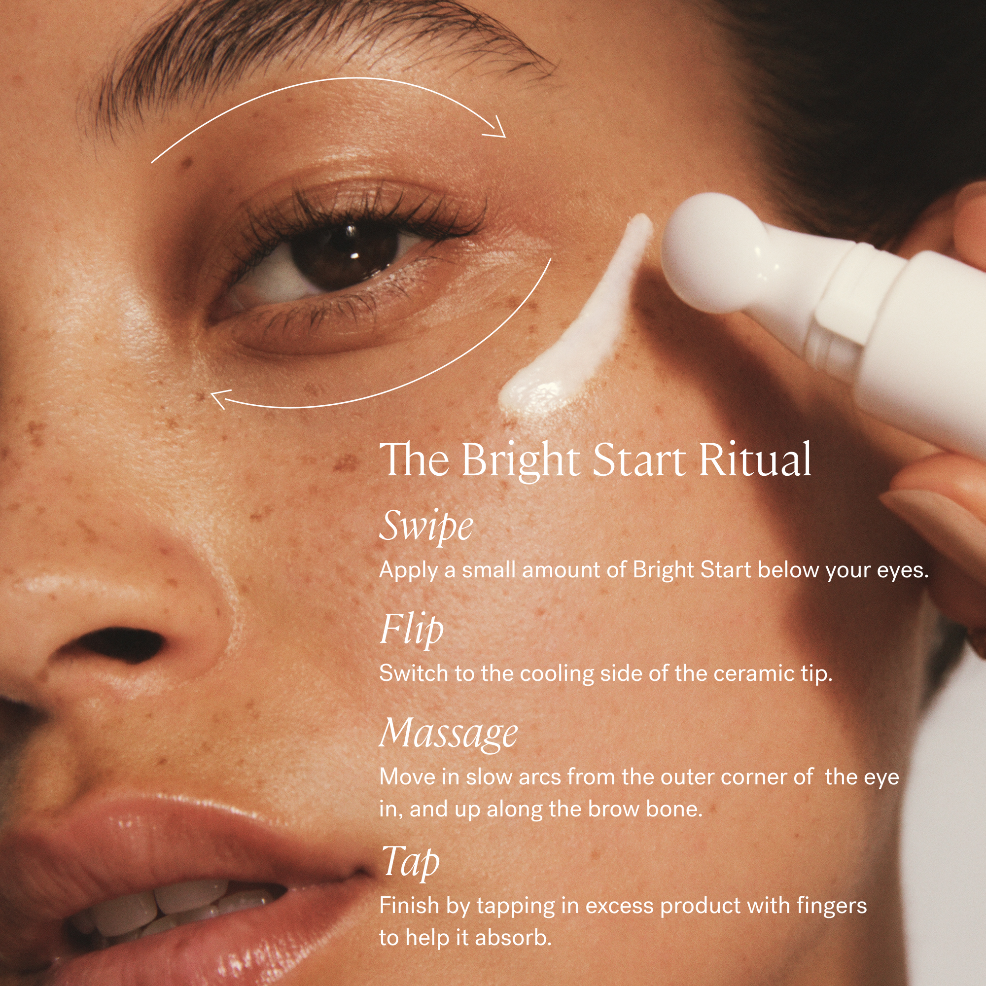 ILIA BEAUTY BRIGHT START ACTIVATED EYE CREAM