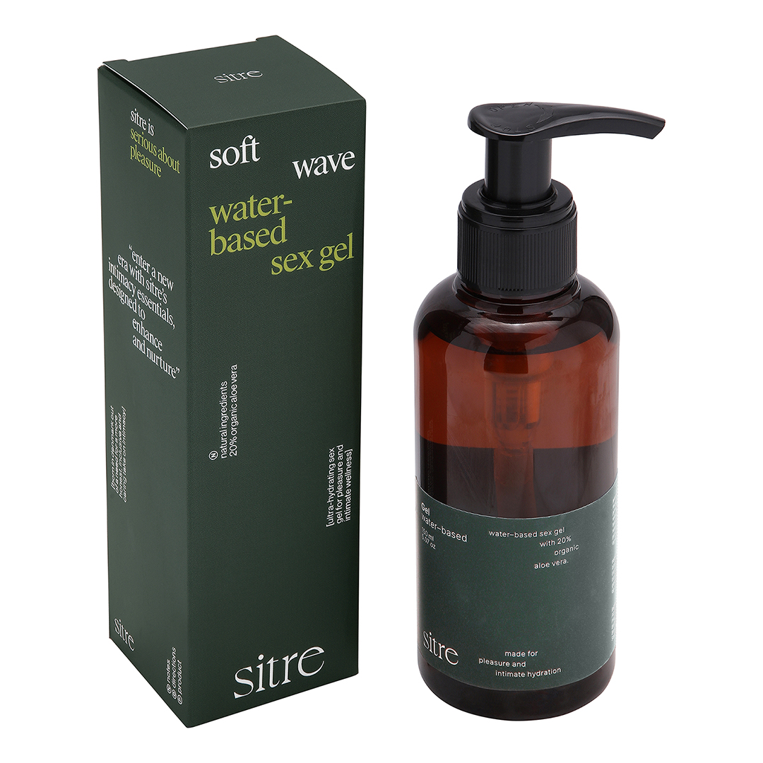 SITRE SOFT WAVE WATER-BASED SEX GEL 150ml