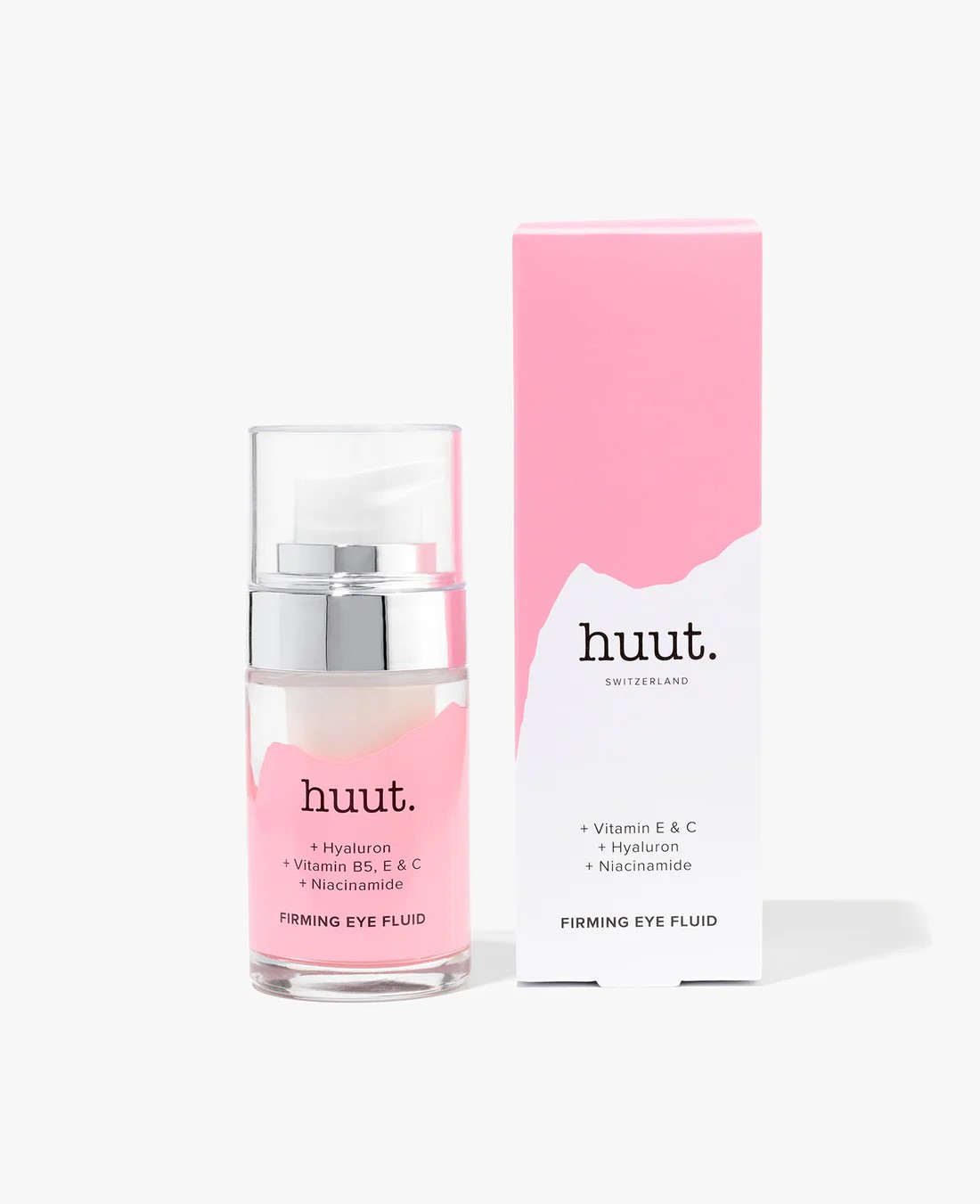 HUUT. SWITZERLAND FIRMING EYE FLUID