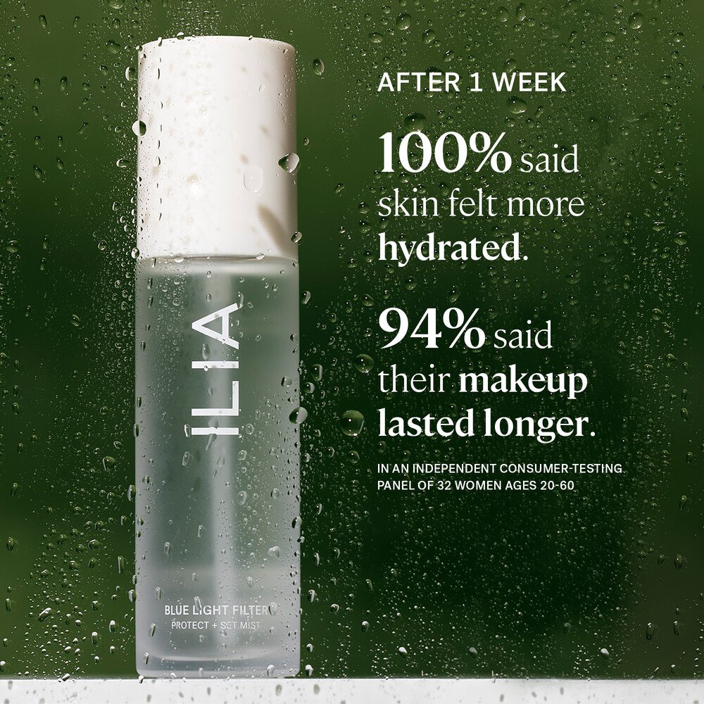 ILIA BEAUTY BLUE LIGHT FILTER MIST