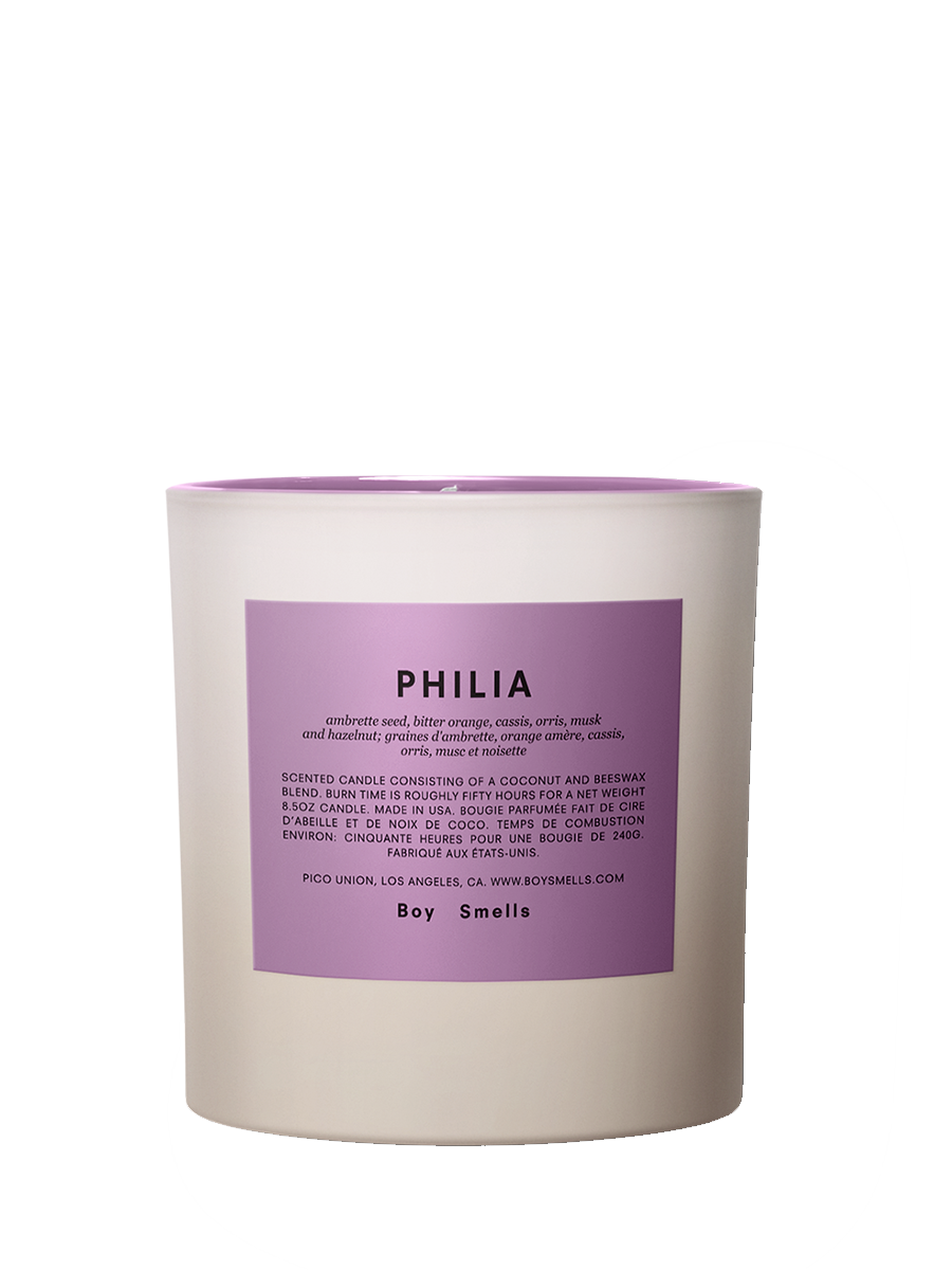 SALE - BOY SMELLS CANDLE PHILIA