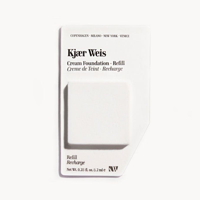 KJAER WEIS - CREAM FOUNDATION REFILL |  +16 FARBEN