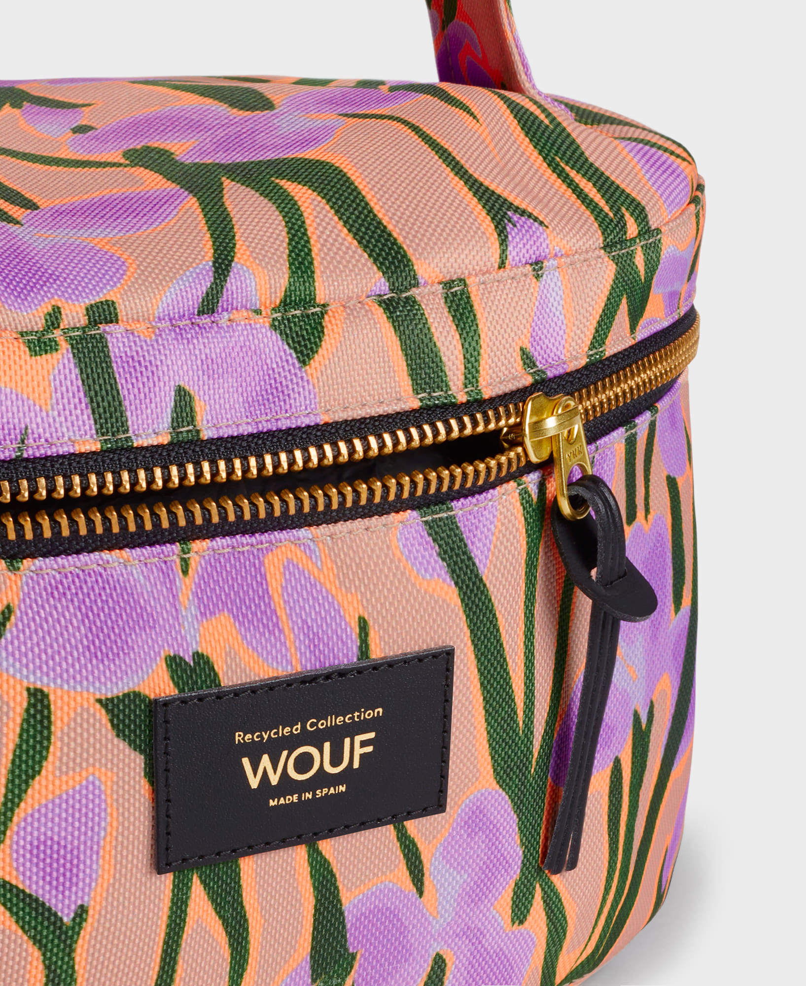 WOUF IRIS VANITY BAG