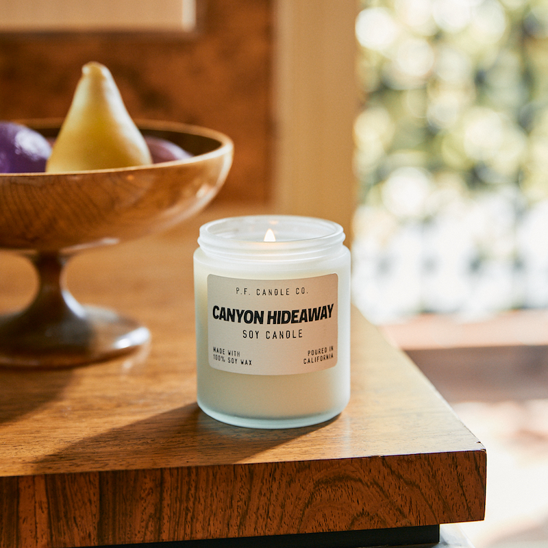 P.F. CANDLE & CO. SOFT FOCUS LIMITED EDITION - CANYON HIDEAWAY
