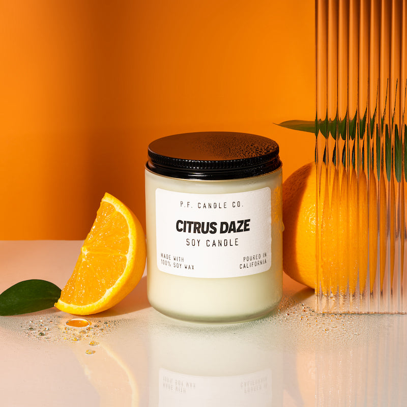 P.F. CANDLE & CO. SOFT FOCUS LIMITED EDITION - CITRUS DAZE