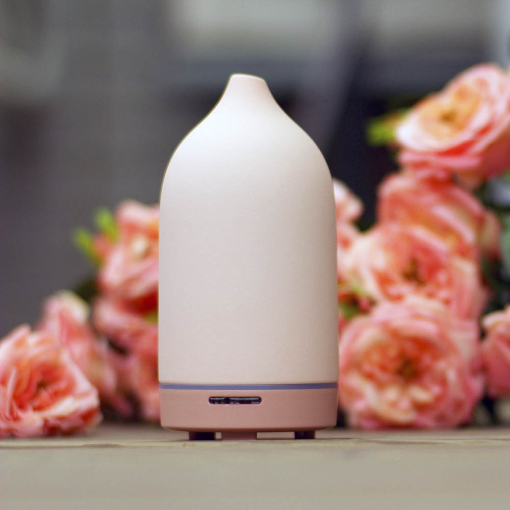 SALE - TOAST LIVING - CASA AROMA DIFFUSER POWDER APRICOT / ROSY