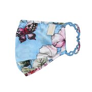 SALE - HOLISTIC SILK ANTI POLLUTION MASK LAVENDER  - MUNDSCHUTZ & NASENSCHUTZ