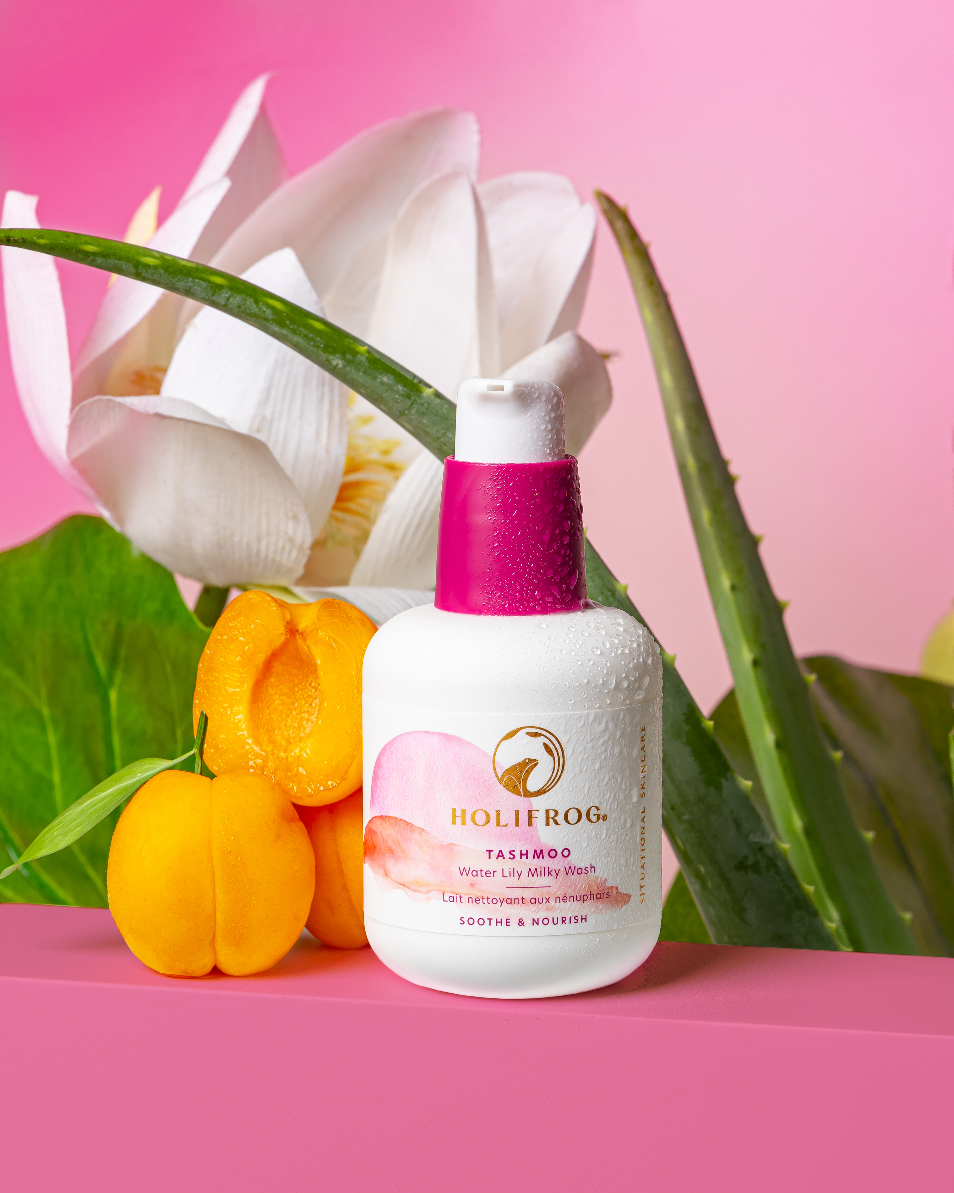 HOLIFROG TASHMOO WATER LILY MILKY WASH