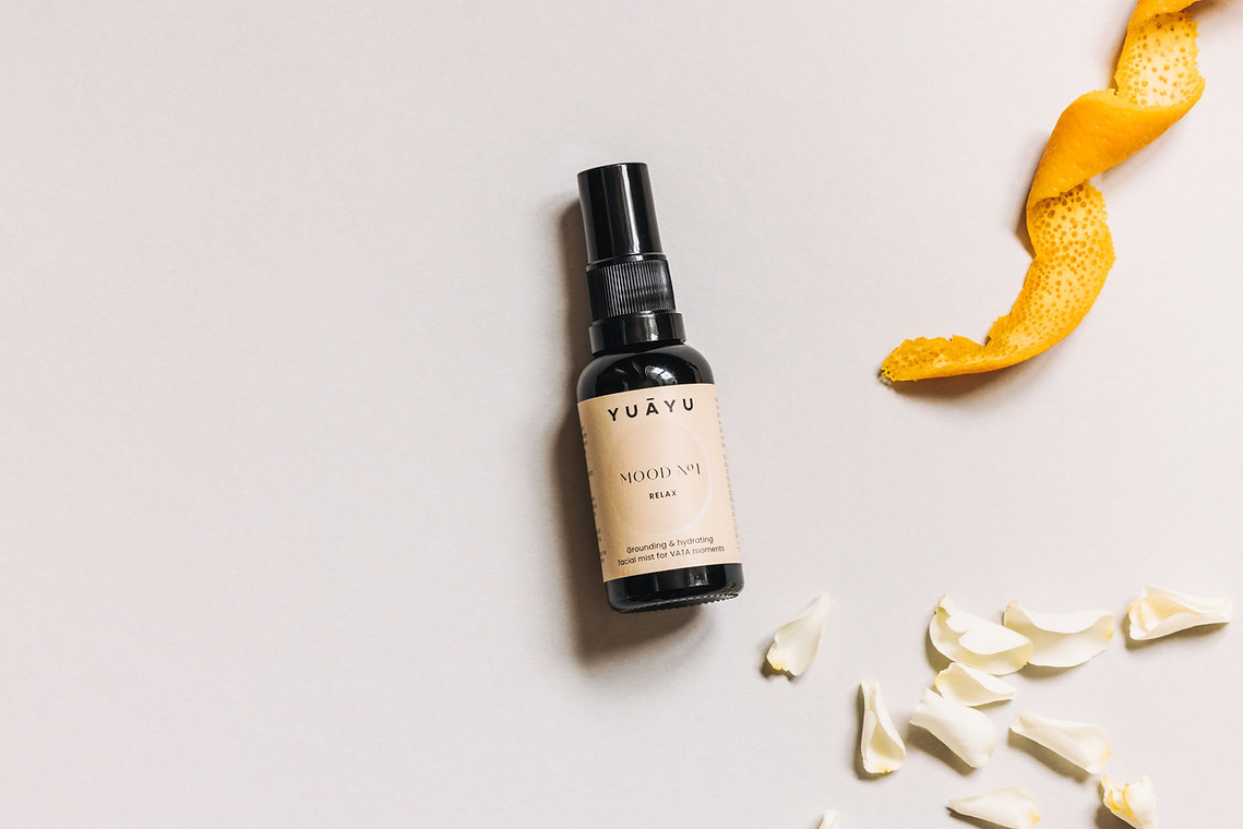 YUAYU HYDRA SPRAY NO.1 RELAX – VATA MOOD