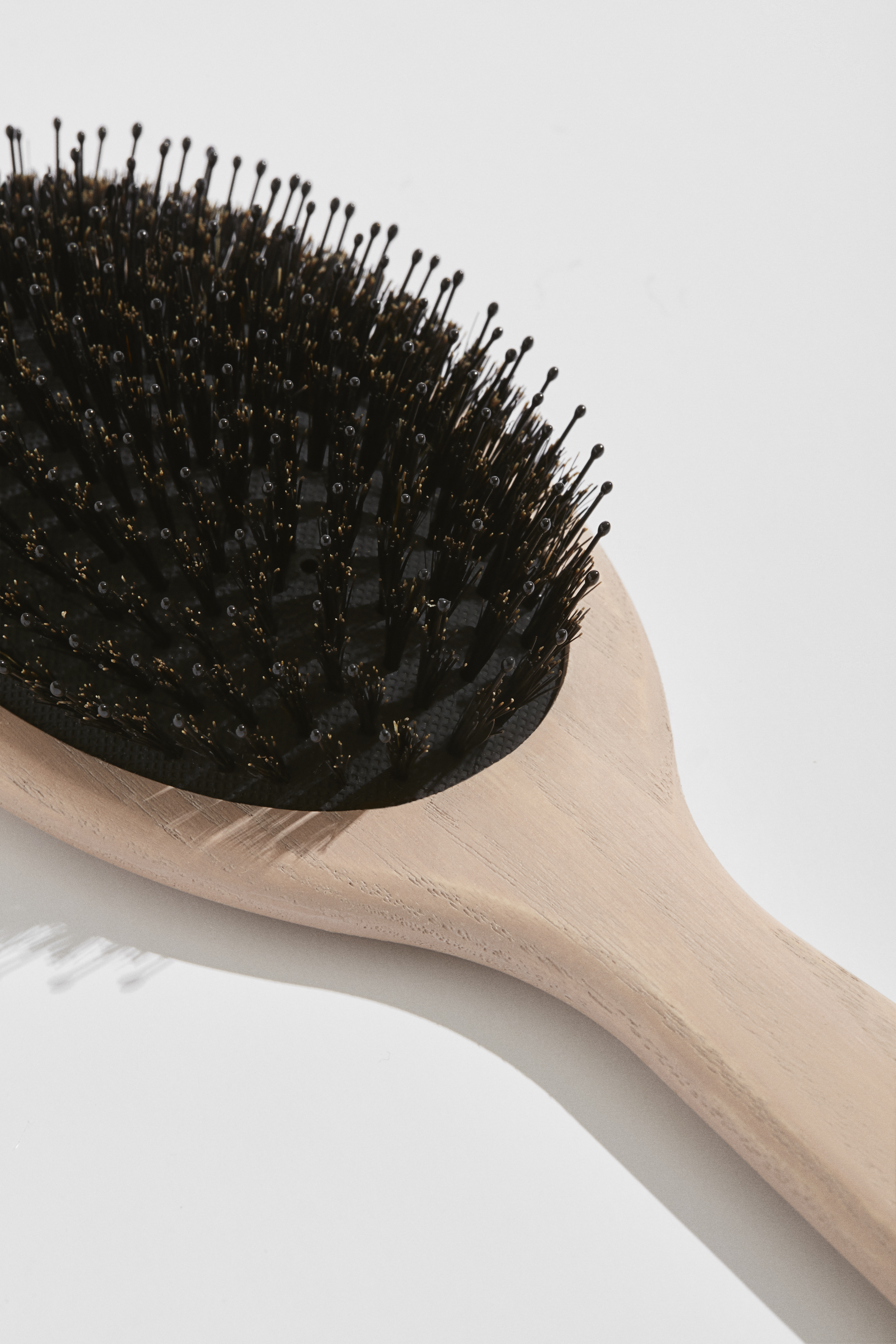NUORI REVITALIZING HAIR BRUSH LARGE - ROSE