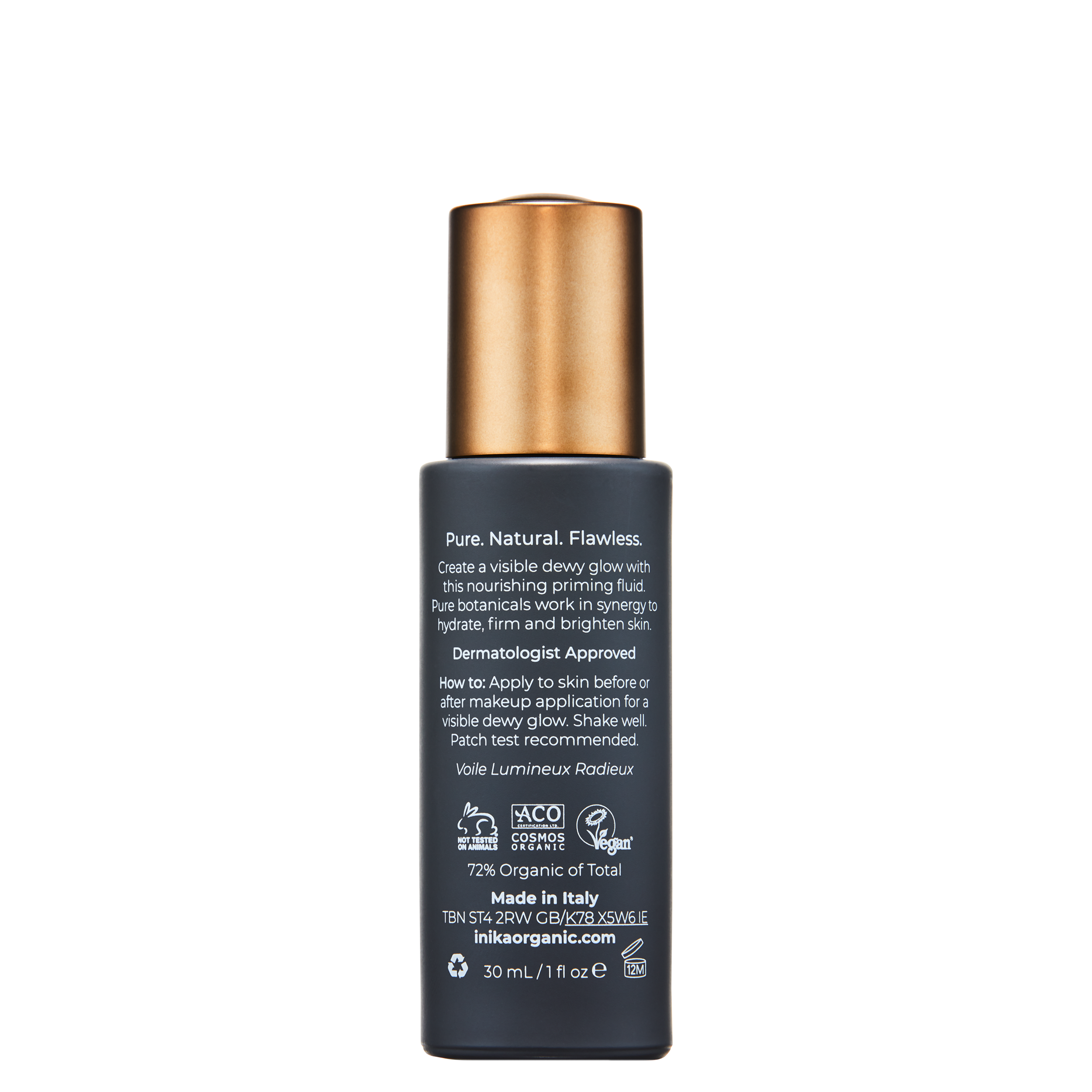 INIKA ORGANIC RADIANT GLOW VEIL PRIMER