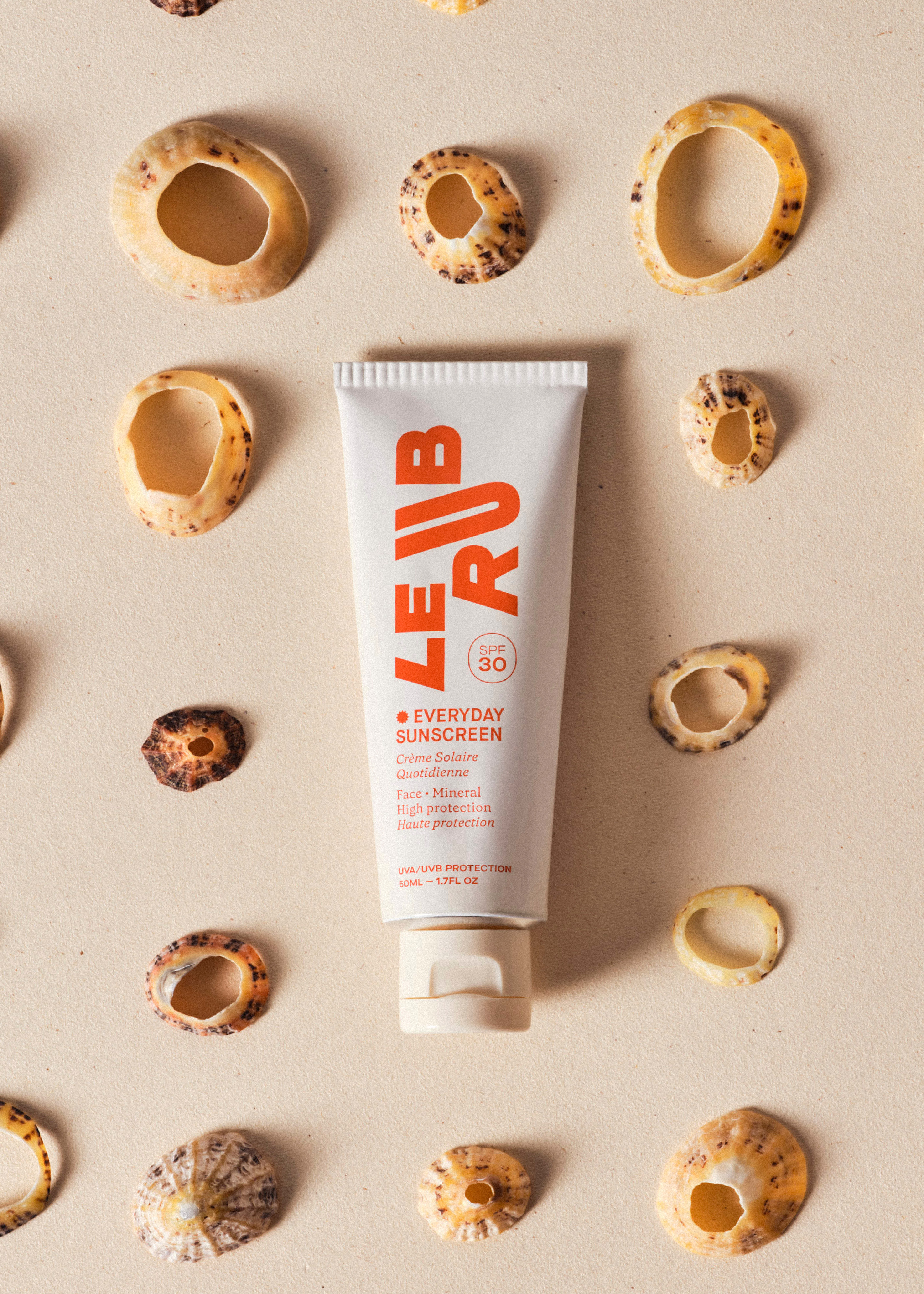LE RUB EVERYDAY SUNSCREEN SPF30 - FACE