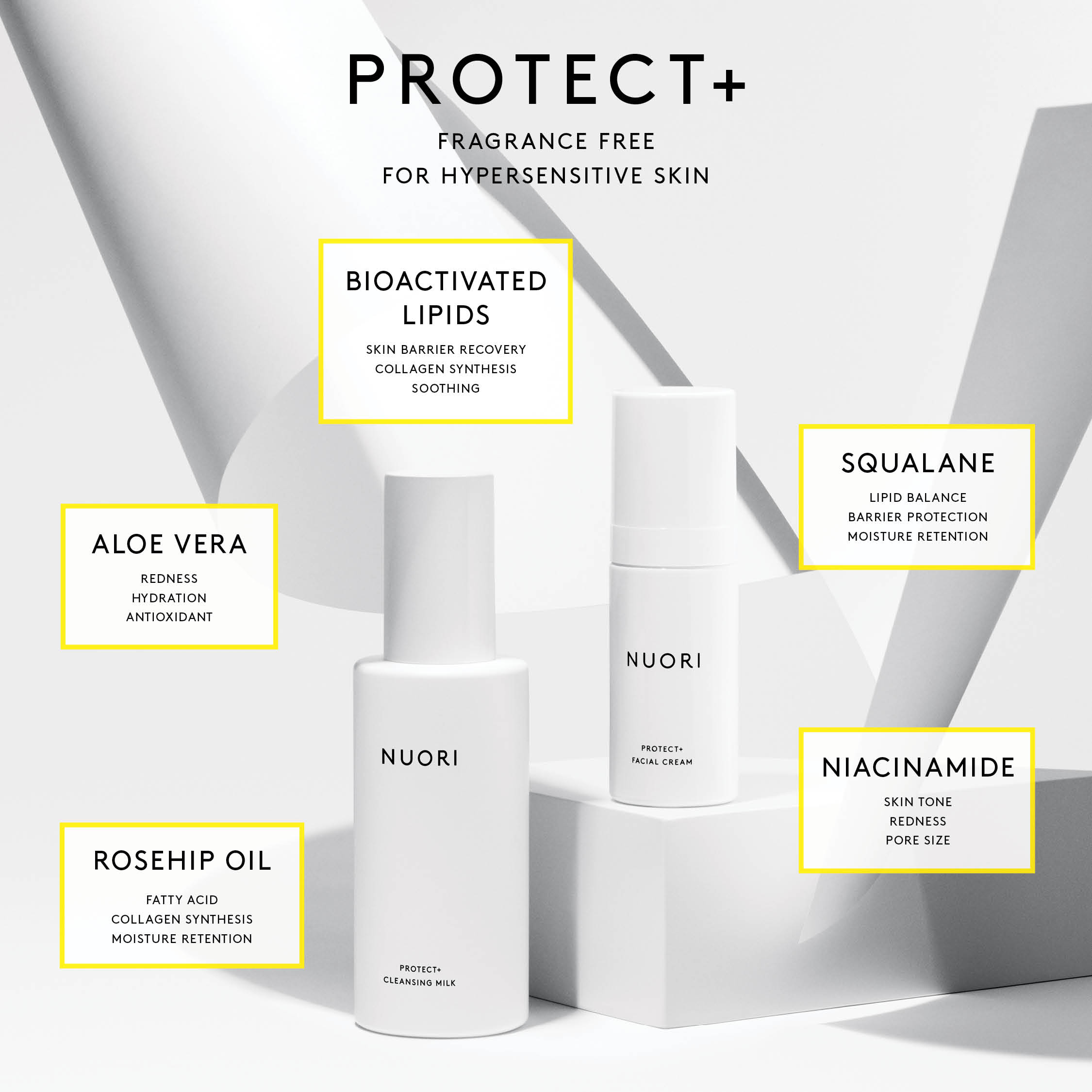 NUORI PROTECT+ FACIAL CREAM