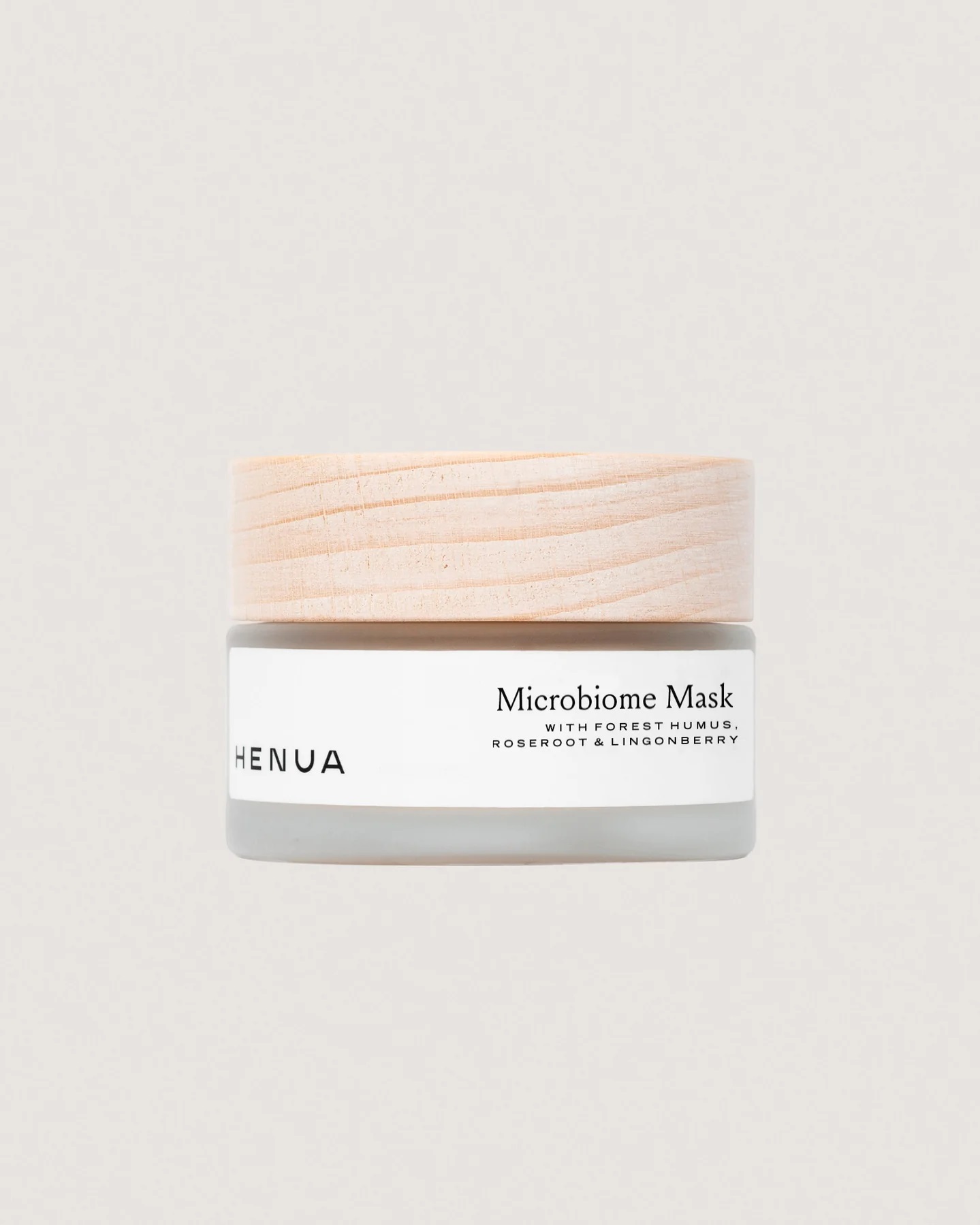 HENUA ORGANICS MICROBIOME MASK