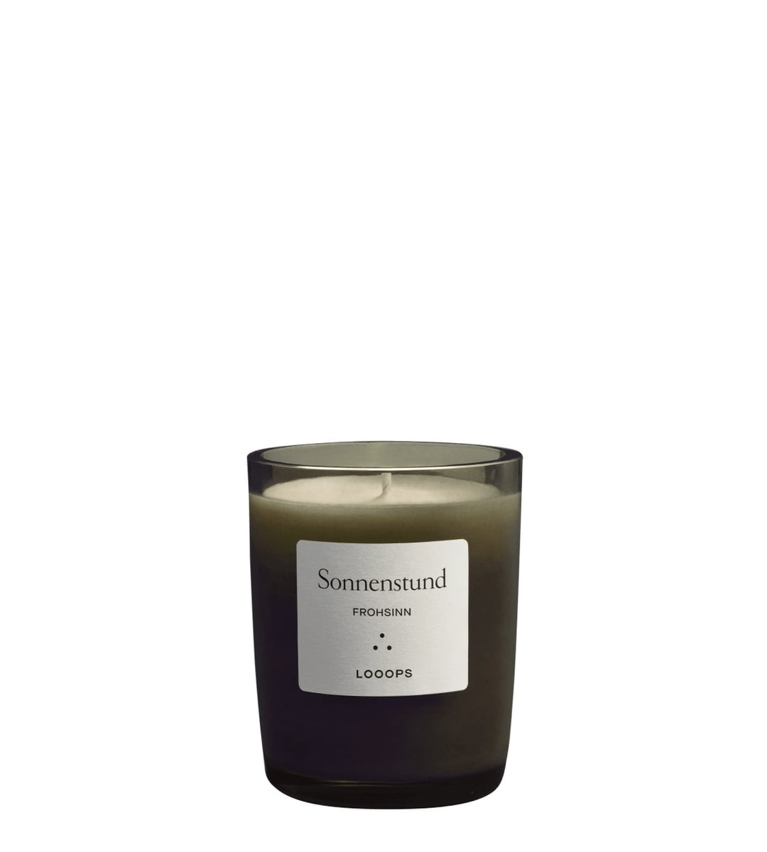 LOOOPS - Sonnenstund Duftkerze 75g