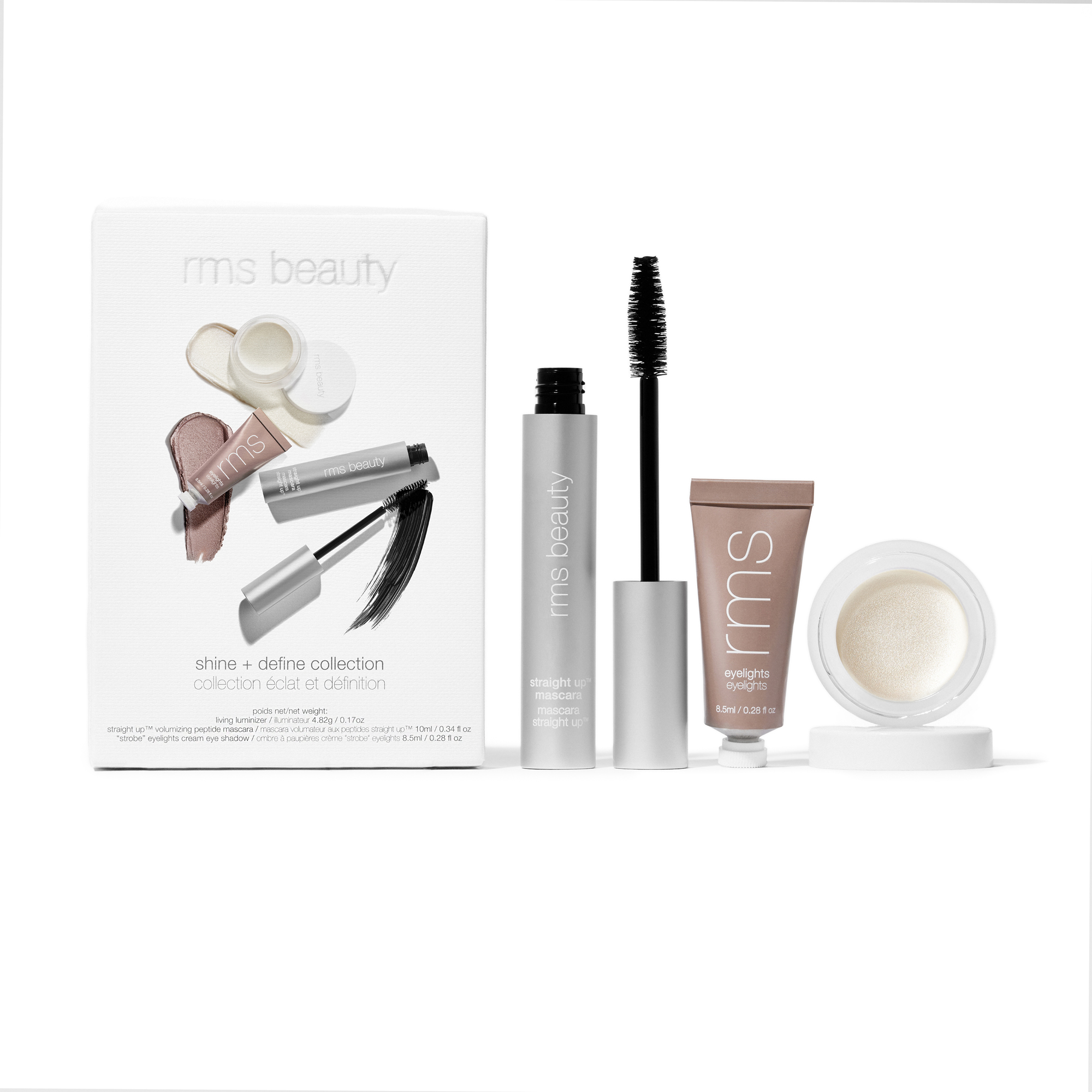 RMS BEAUTY | SHINE + DEFINE COLLECTION