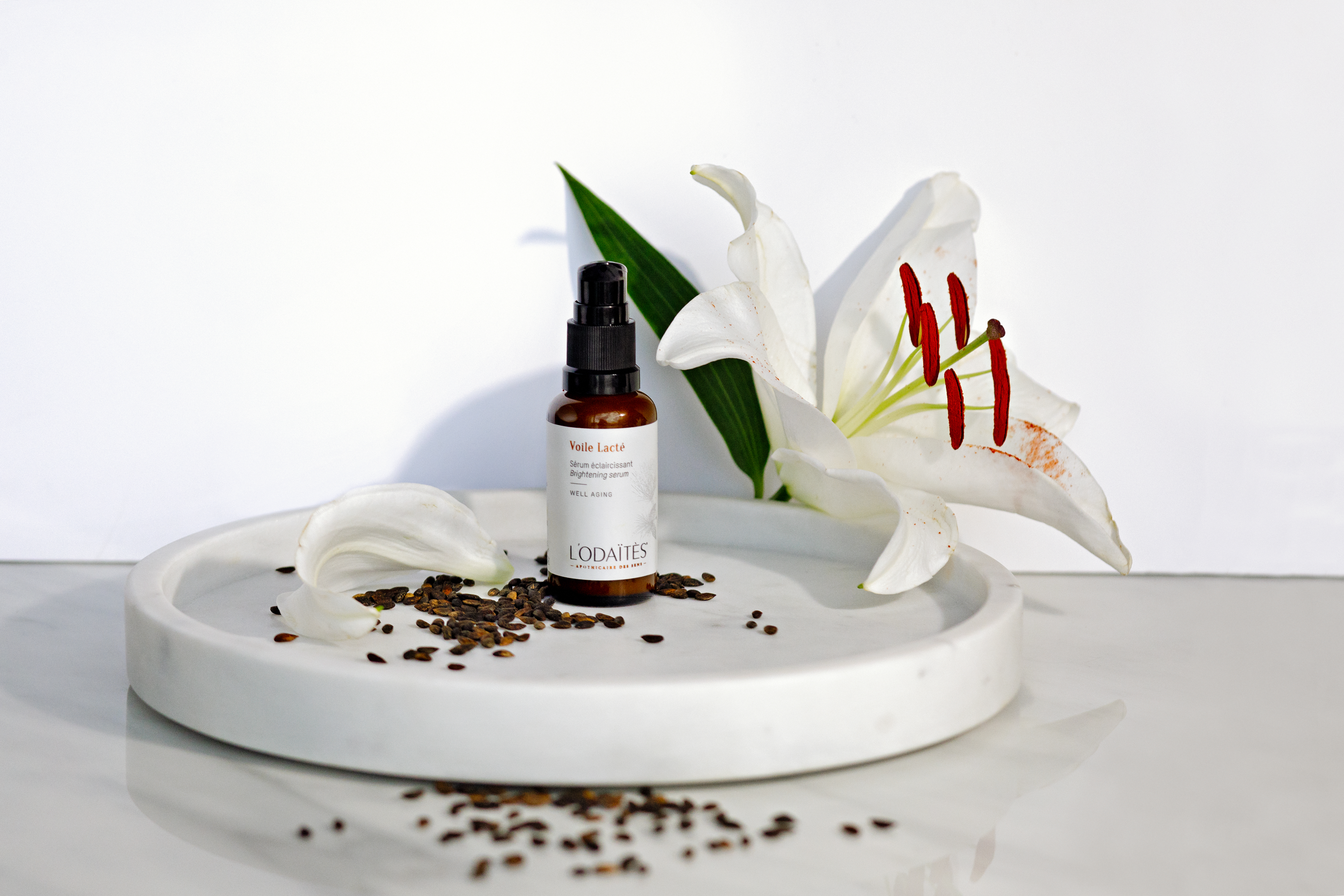 L’ODAÏTÈS VOILE LACTÉ, BRIGHTENING SERUM
