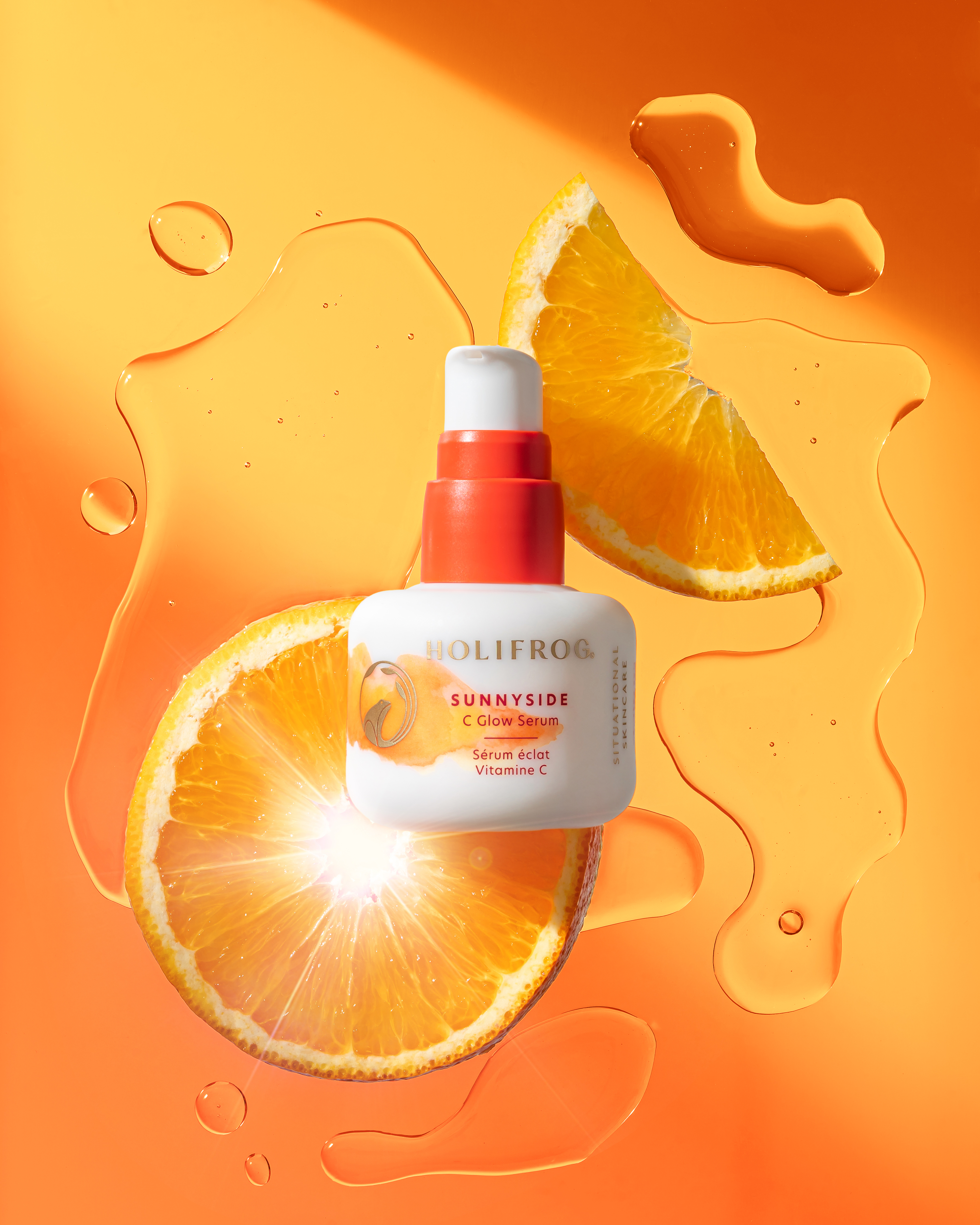 HOLIFROG SUNNYSIDE C GLOW SERUM