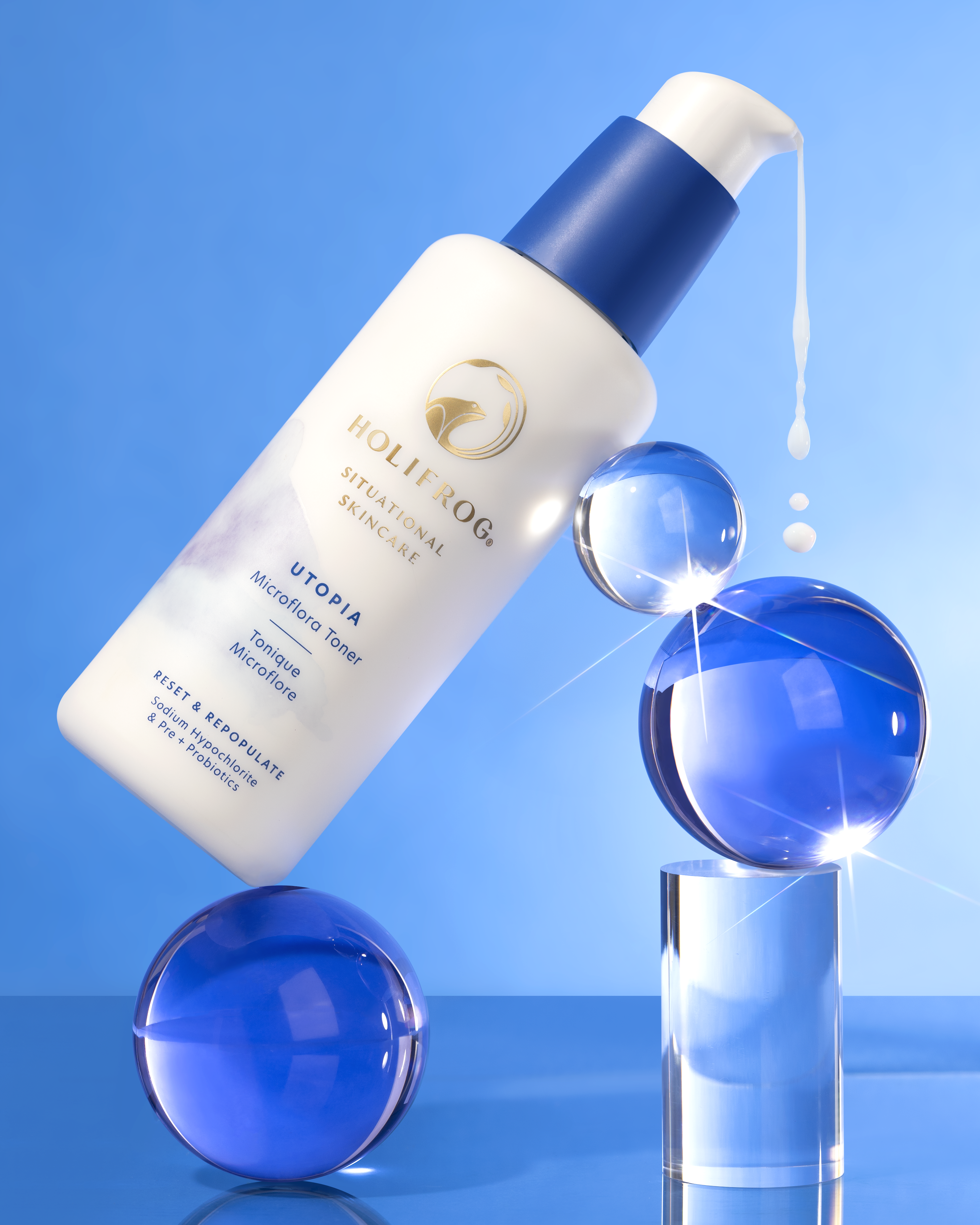 HOLIFROG UTOPIA MICROFLORA TONER