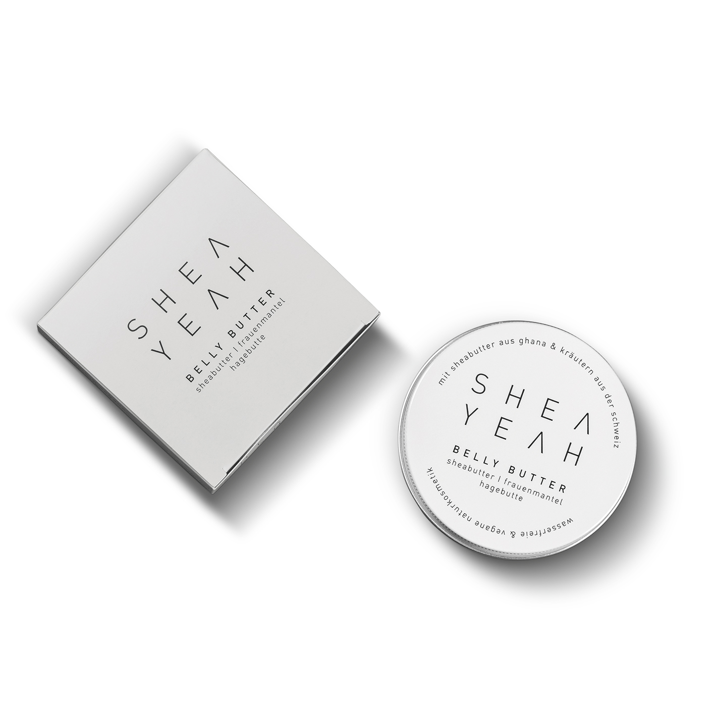 SHEA YEAH BELLY BUTTER, BODY BUTTER OHNE DUFT
