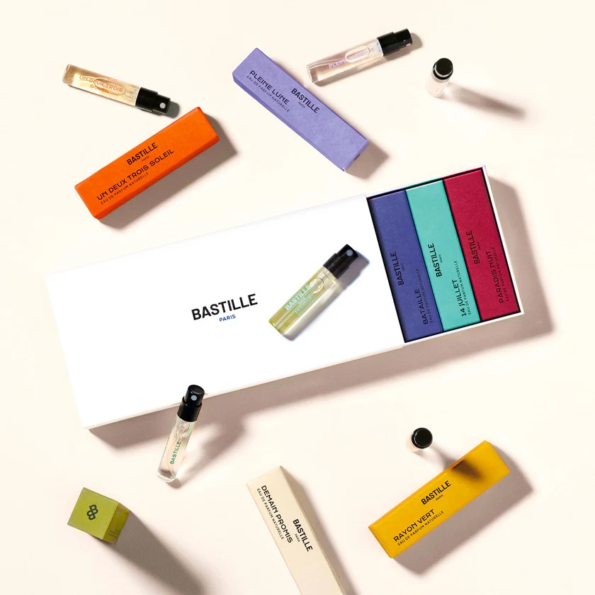 BASTILLE EAU DE PARFUM DISCOVERY SET