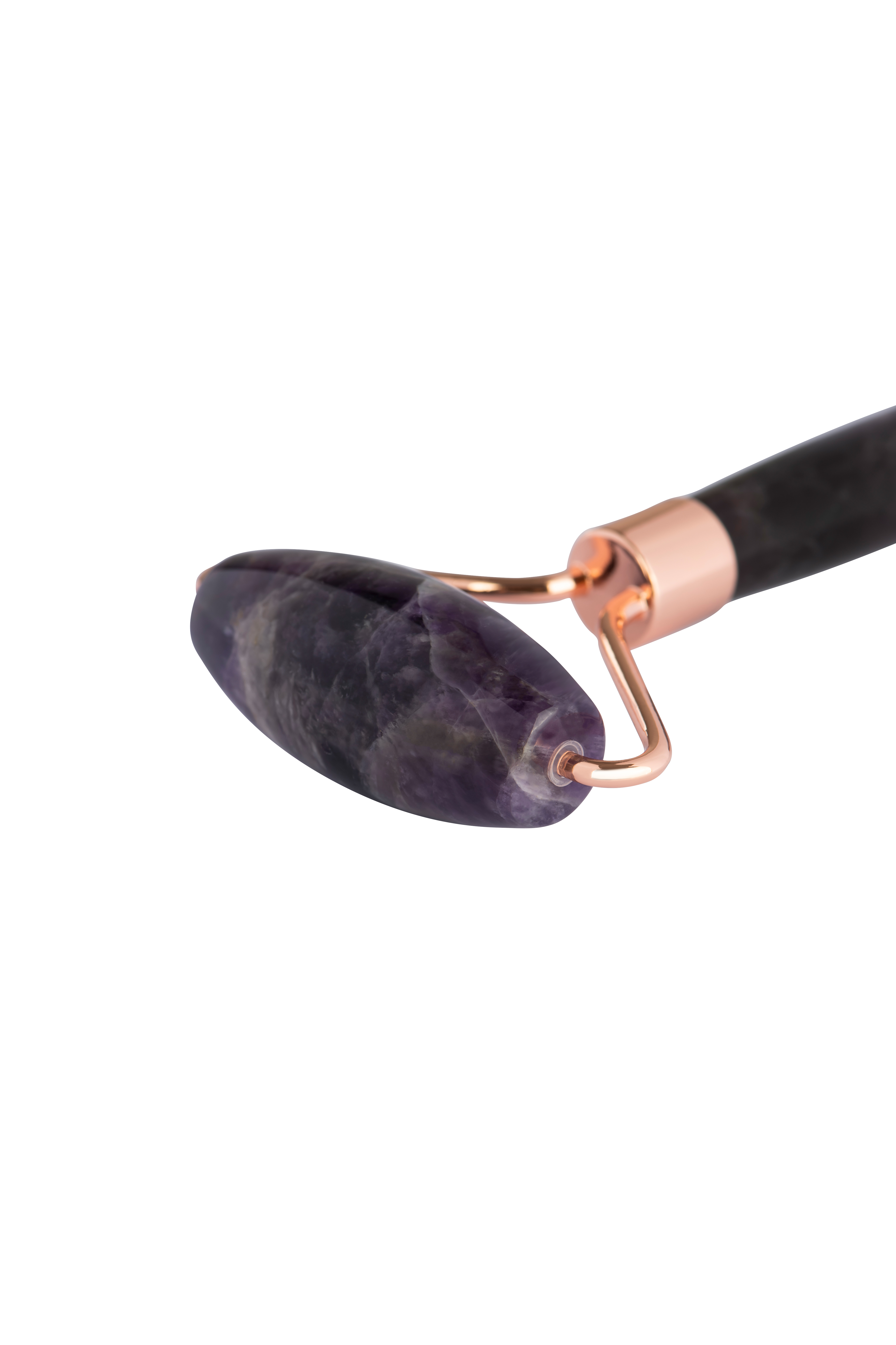 YÚ BEAUTY AMETHYST DOPPEL FACE ROLLER