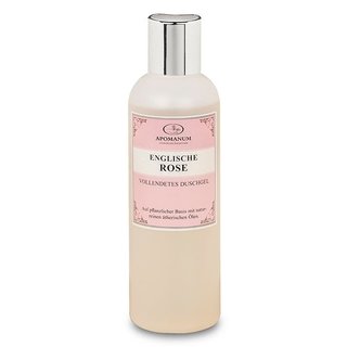 APOMANUM DUSCHGEL ENGLISCHE ROSE NOIR