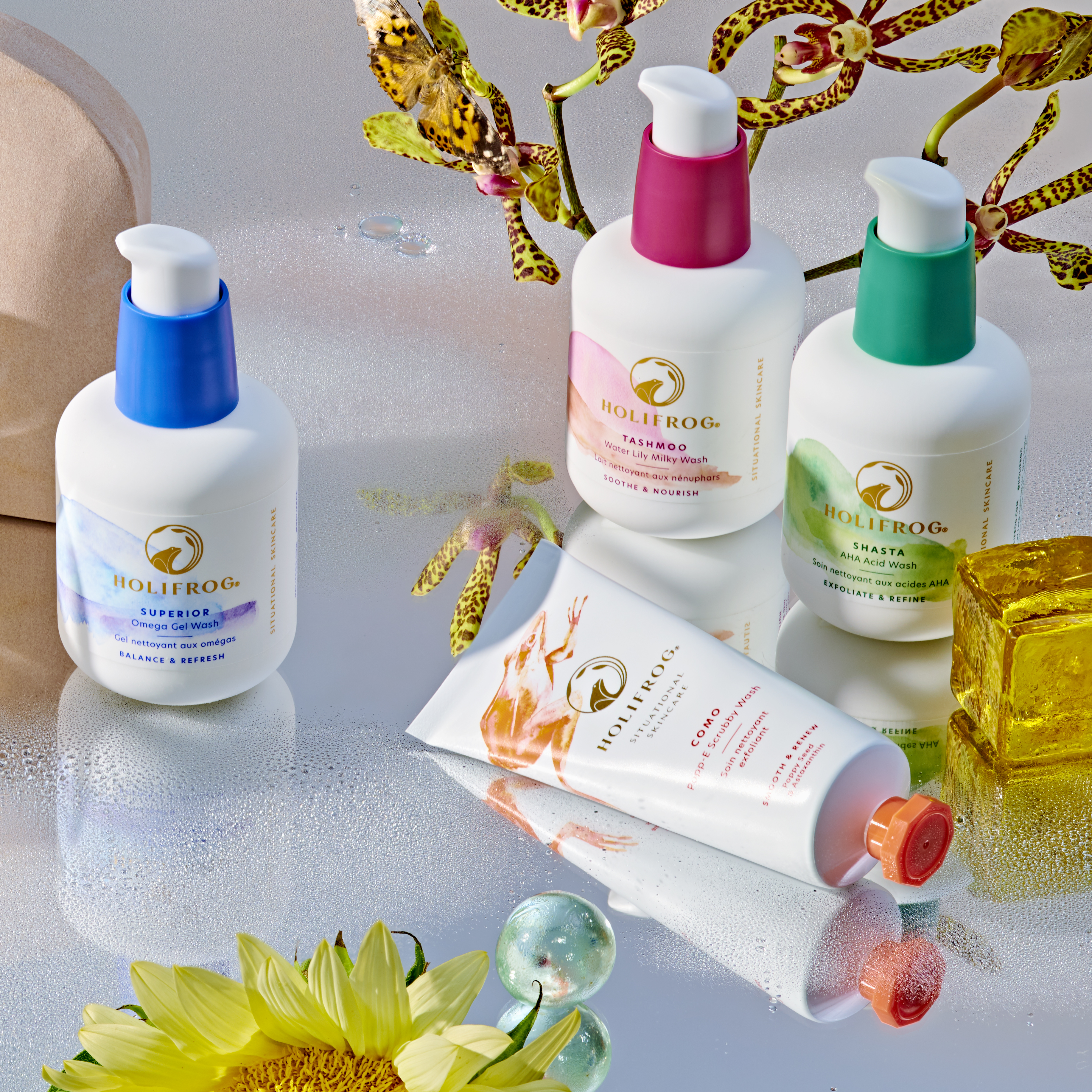 HOLIFROG SUPERIOR OMEGA GEL WASH