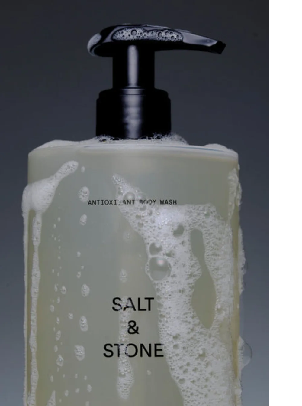 SALT & STONE BODY WASH - BERGAMOT & HINOKI