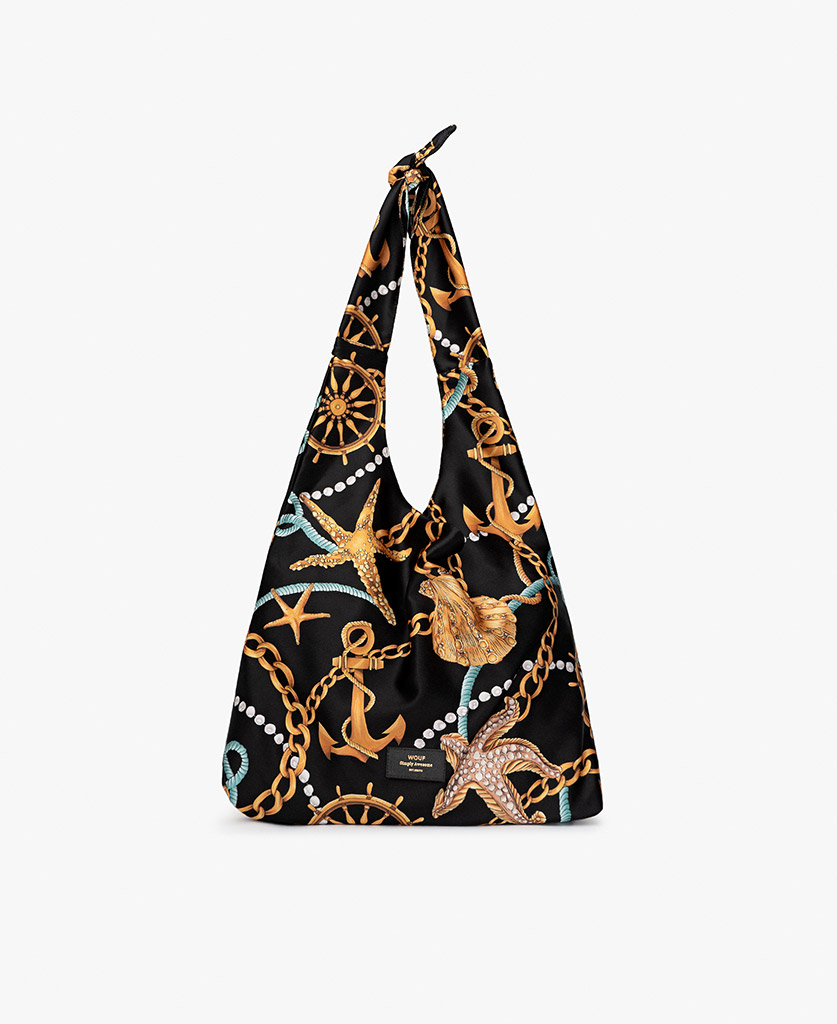 SALE - WOUF SATIN BAG SAILOR