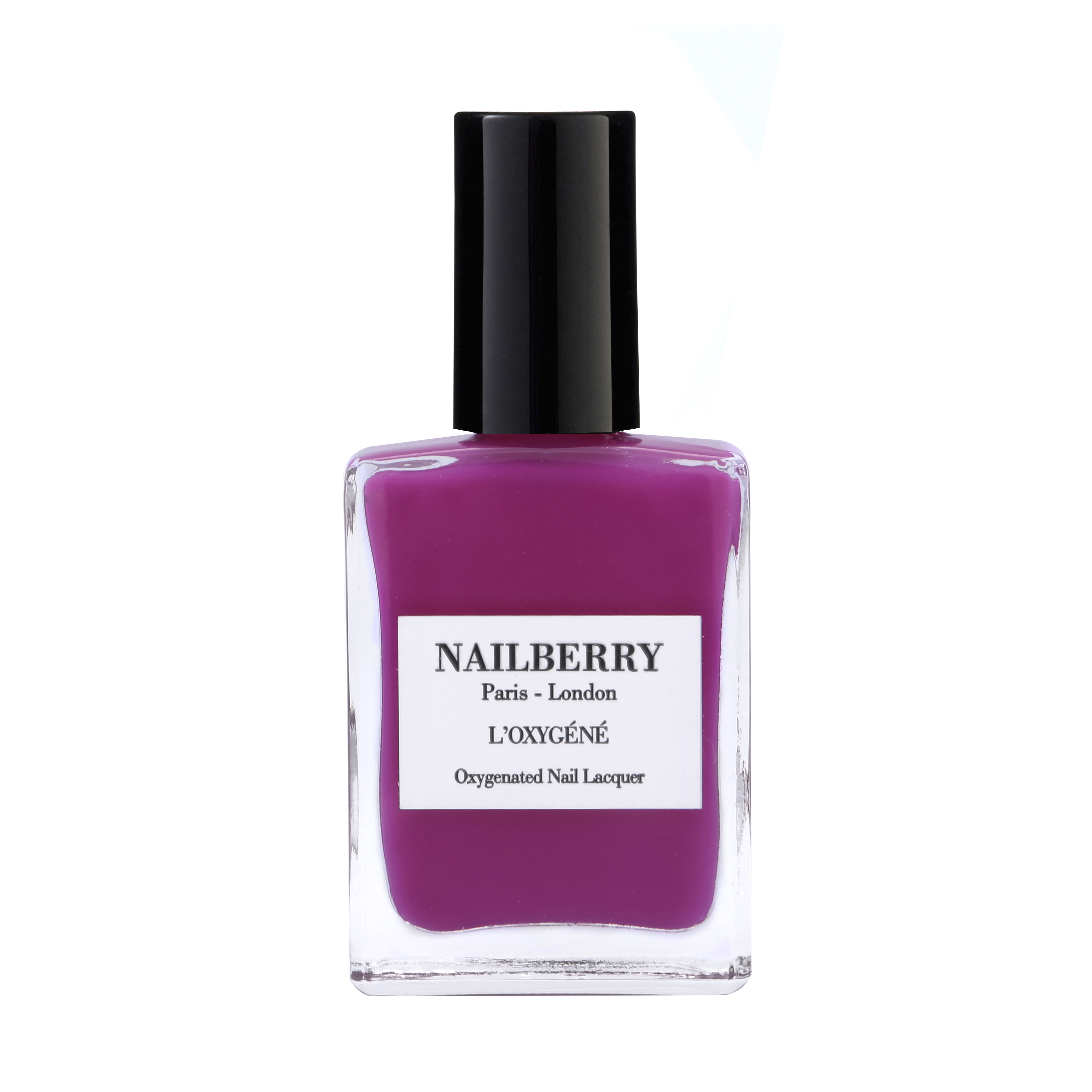 NAILBERRY NAIL LACQUER HOLLYWOOD ROSE - OXY HOT PINK