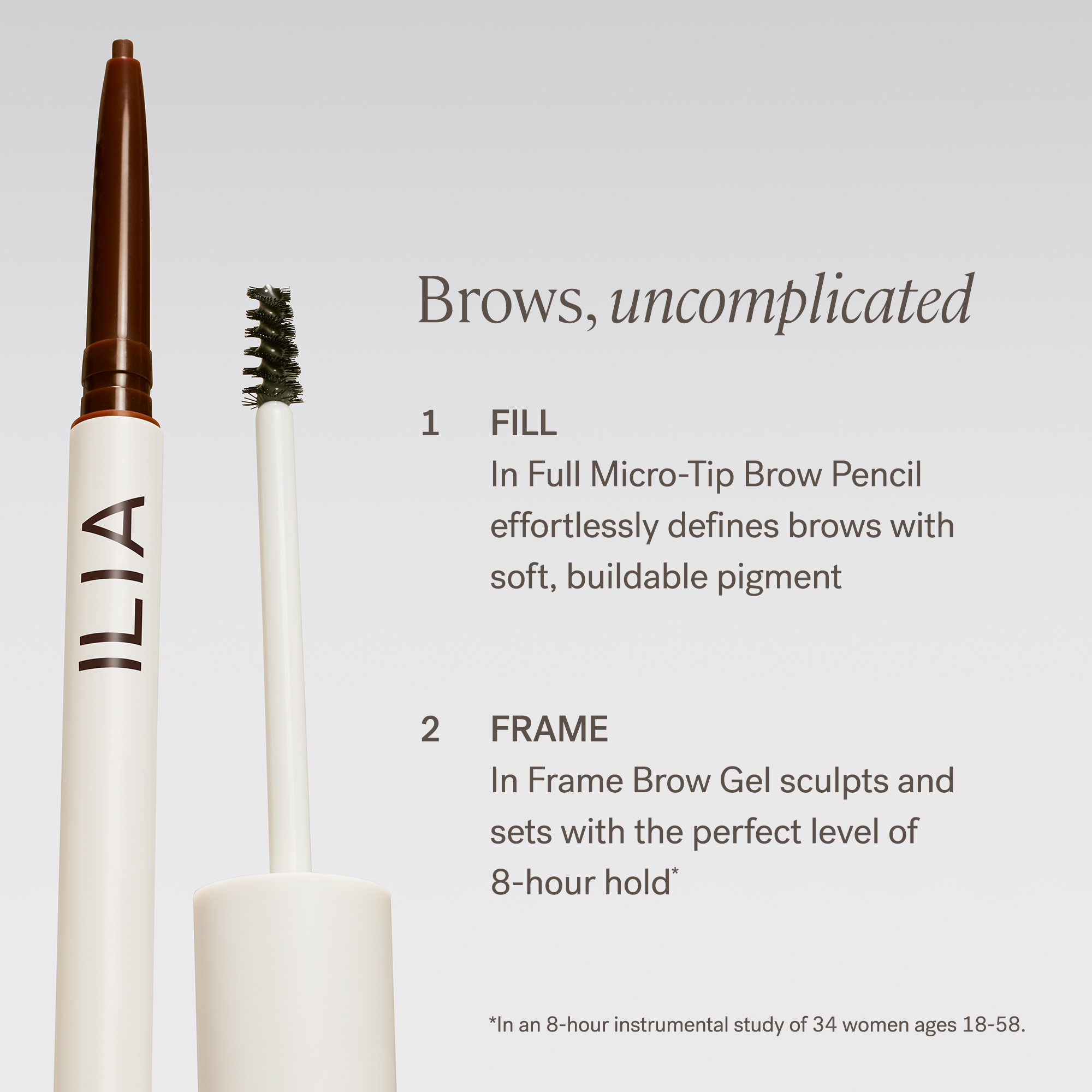 ILIA BEAUTY IN FULL MICRO-TIP BROW PENCIL