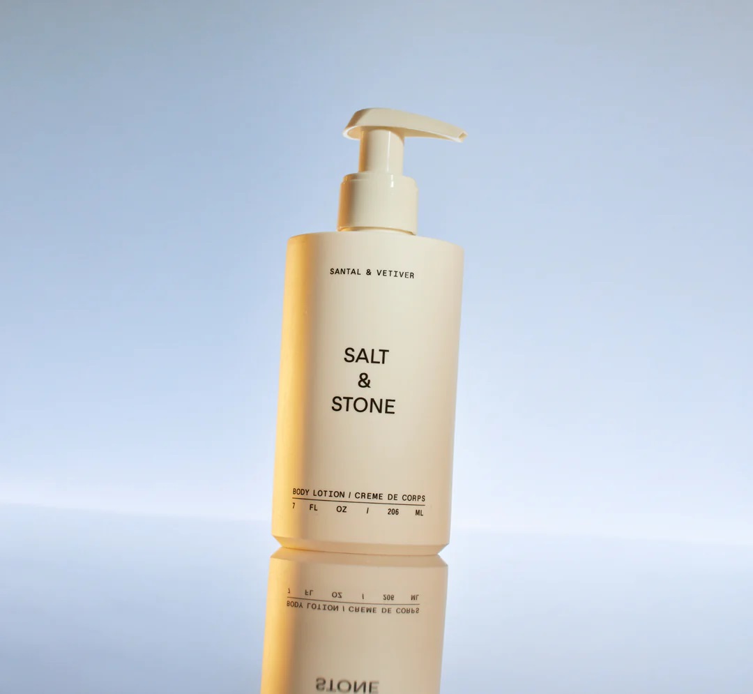 SALT & STONE BODY LOTION SANTAL & VETIVER