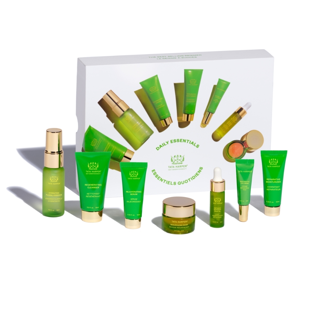 SALE - TATA HARPER SKINCARE - TATA'S DAILY ESSENTIALS SET