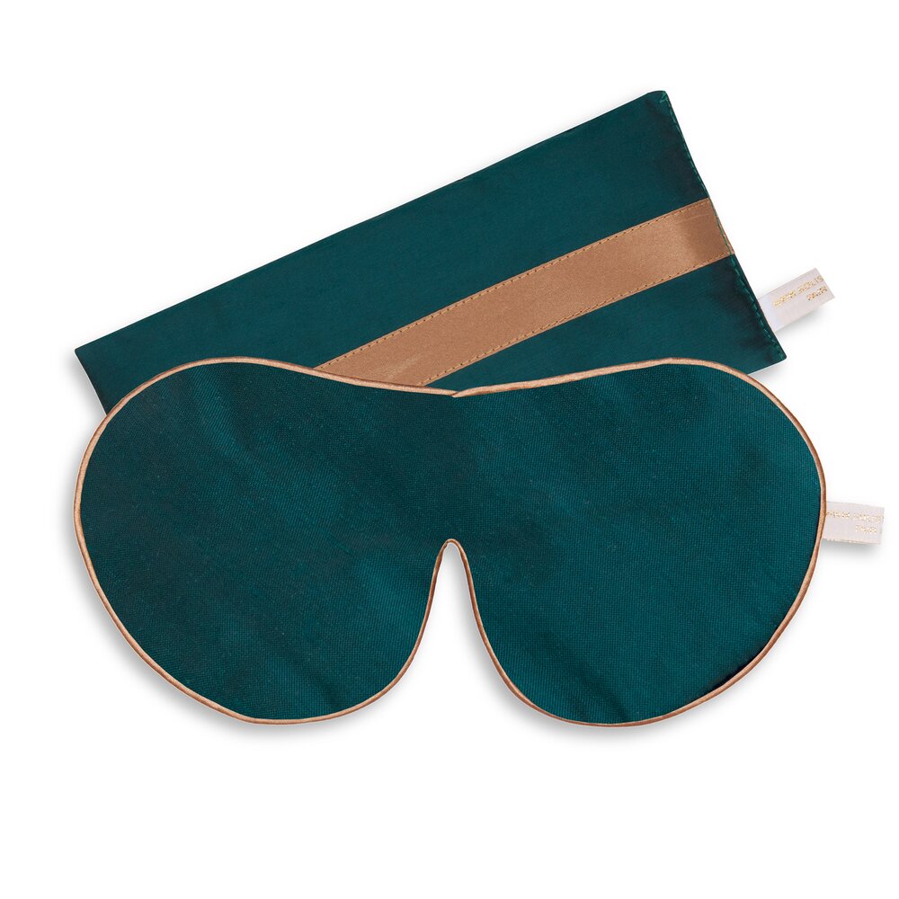 SALE - HOLISTIC SILK ULTIMATE SLEEP SET EMERALD