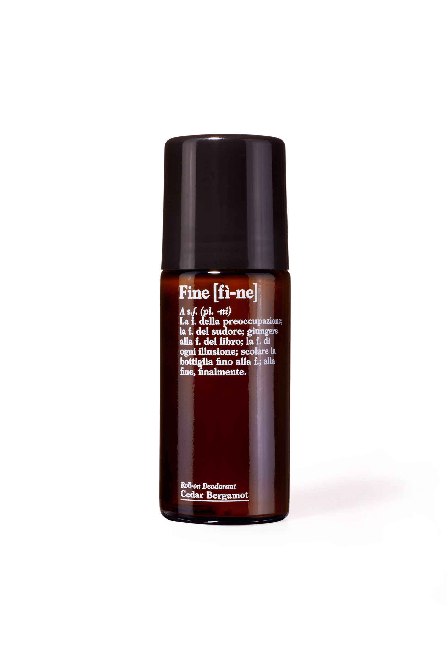 FINE ROLL-ON DEODORANT CEDAR BERGAMOT