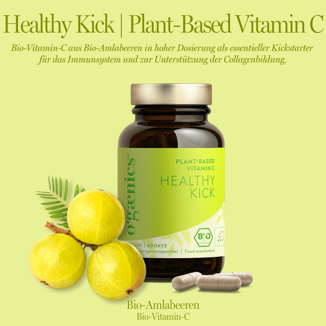 OGAENICS HEALTHY KICK - PLANT BASED VITAMIN C BIO