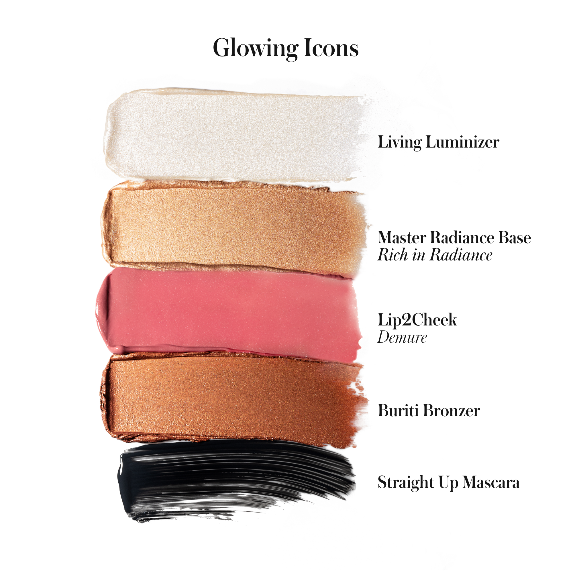 RMS BEAUTY | GLOWING ICONS SET