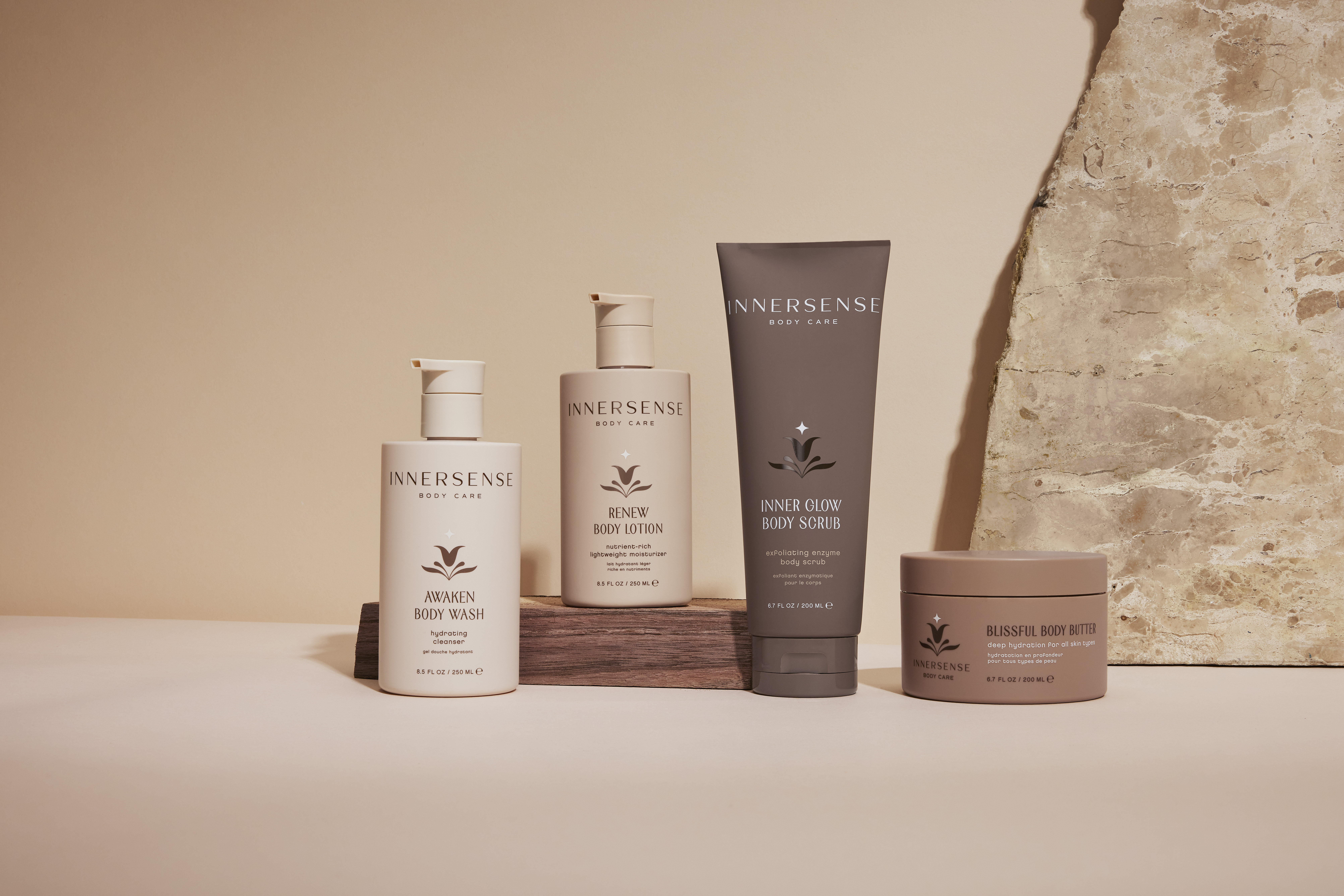 INNERSENSE ORGANIC BEAUTY BLISSFUL BODY BUTTER